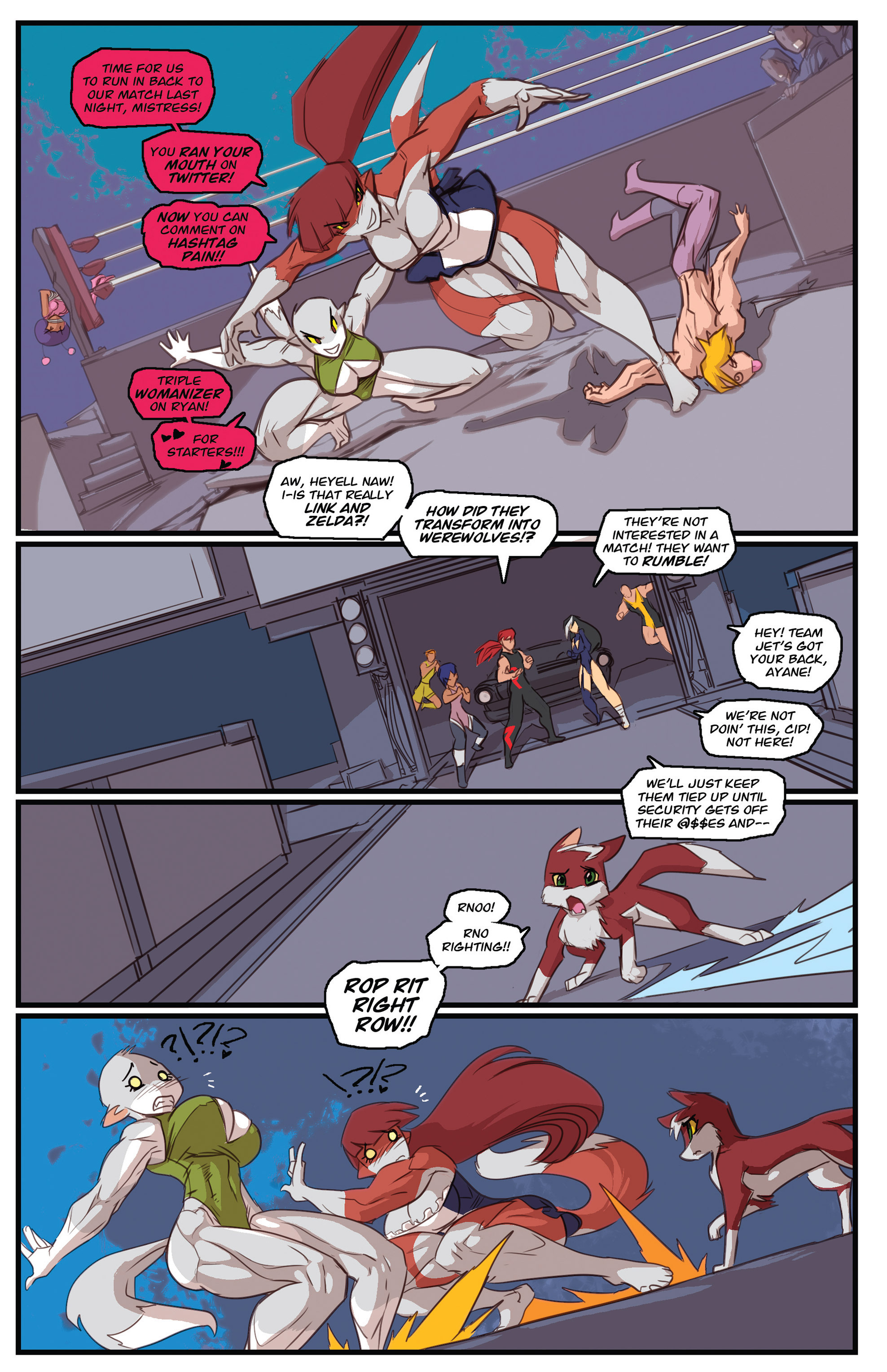 Read online Gold Digger (1999) comic -  Issue #218 - 24