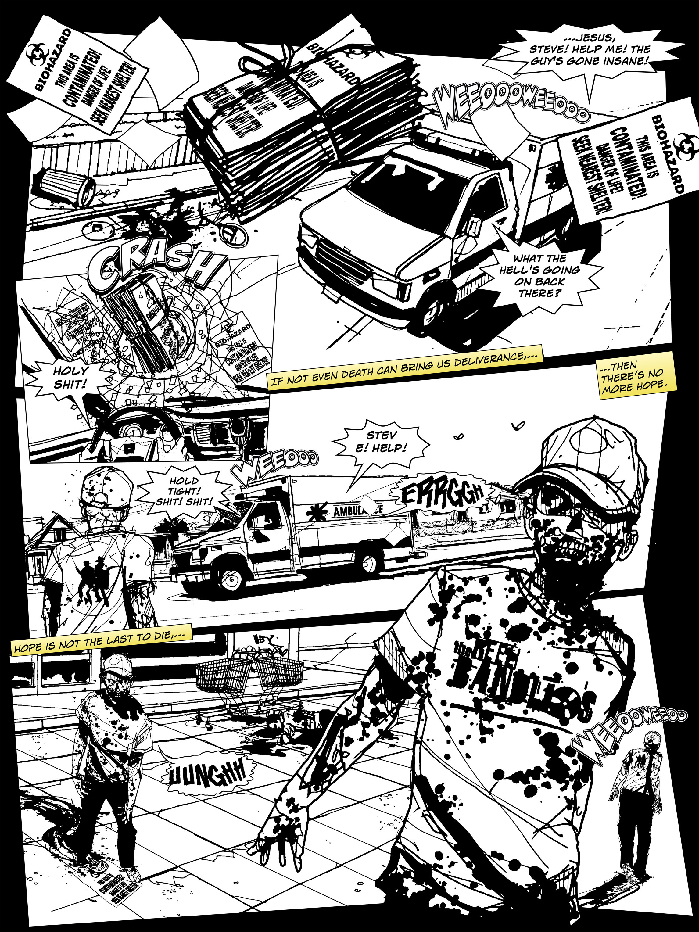 Read online Zombie International comic -  Issue #2 - 6