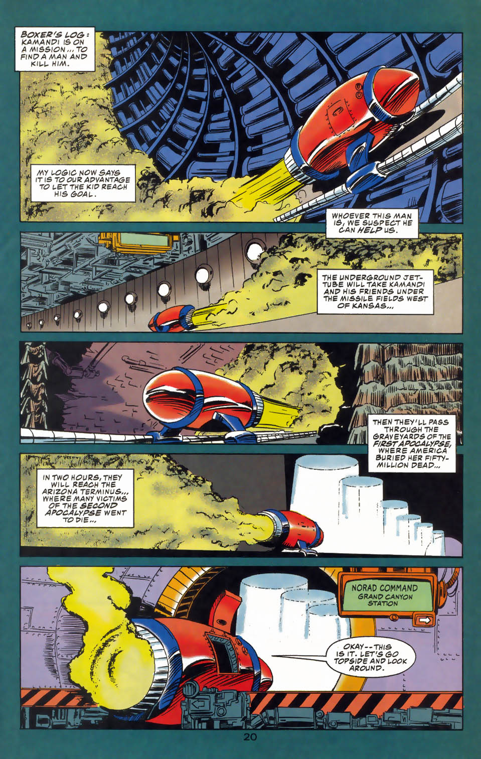 Read online Kamandi: At Earth's End comic -  Issue #4 - 24