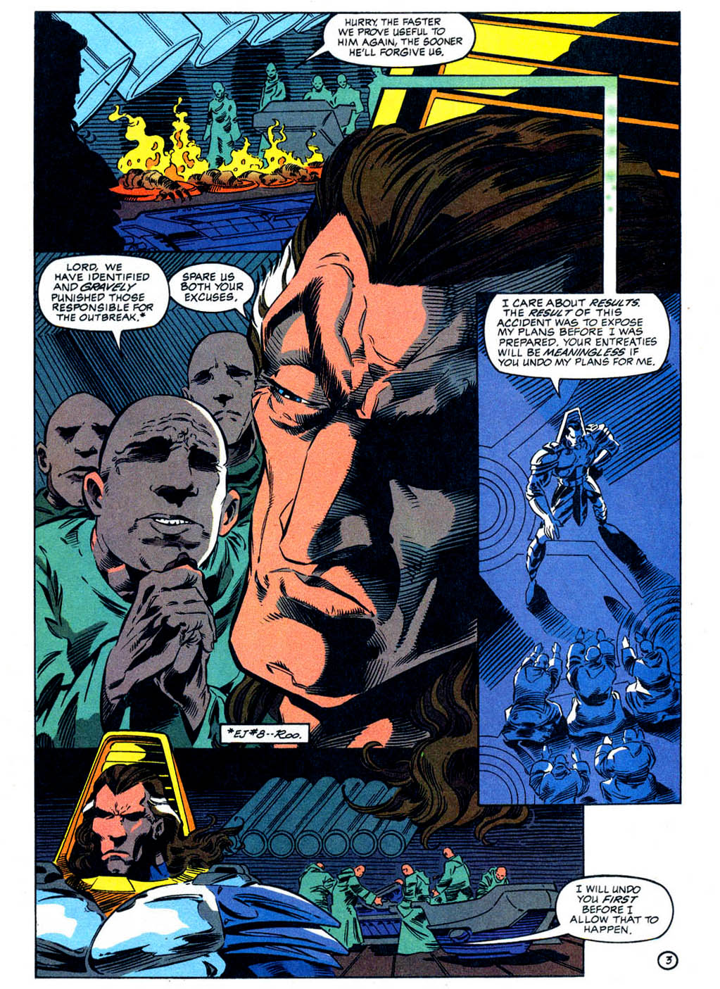 Read online Extreme Justice comic -  Issue #12 - 4