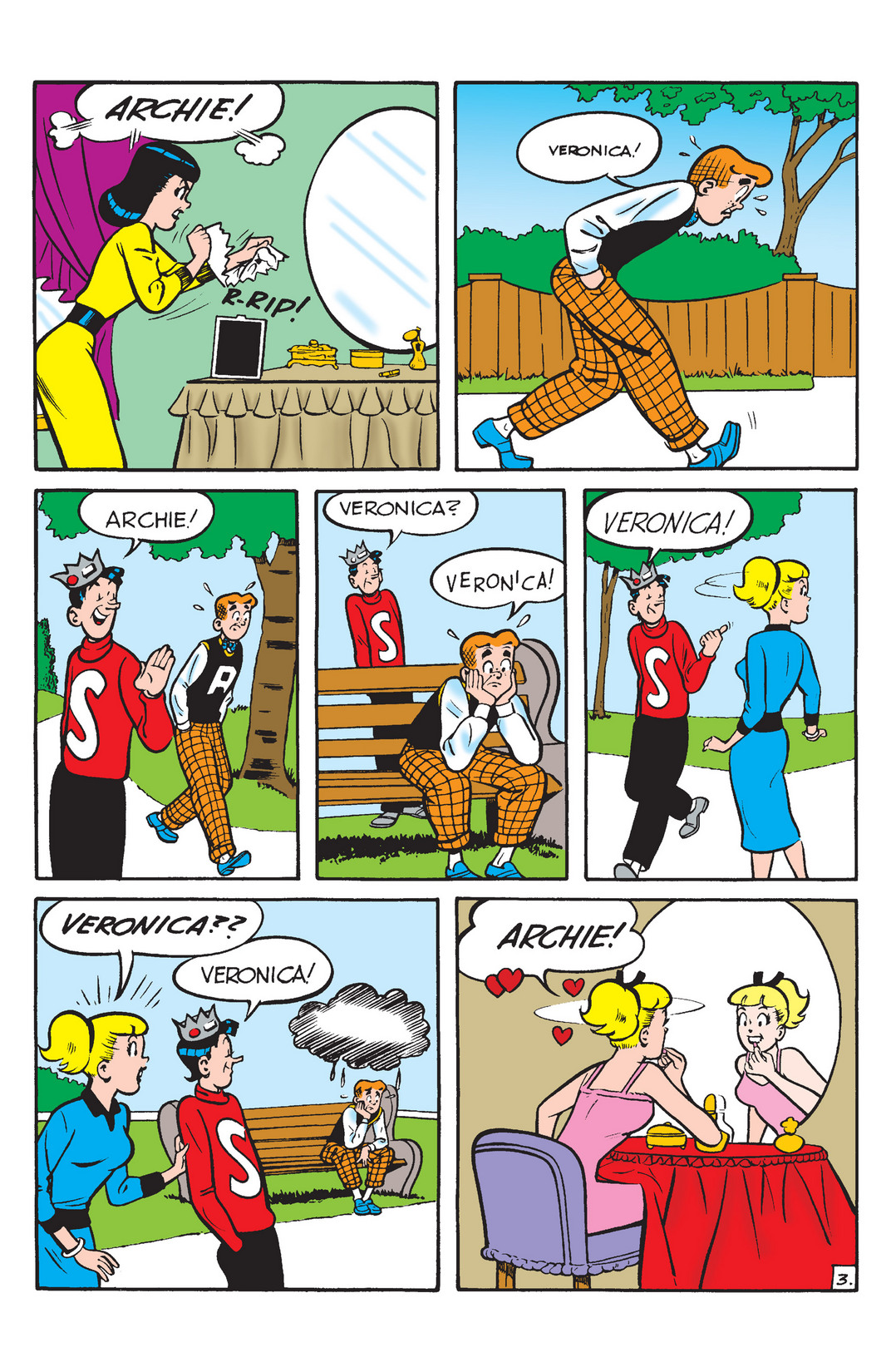 Read online Betty vs Veronica comic -  Issue # TPB (Part 1) - 73