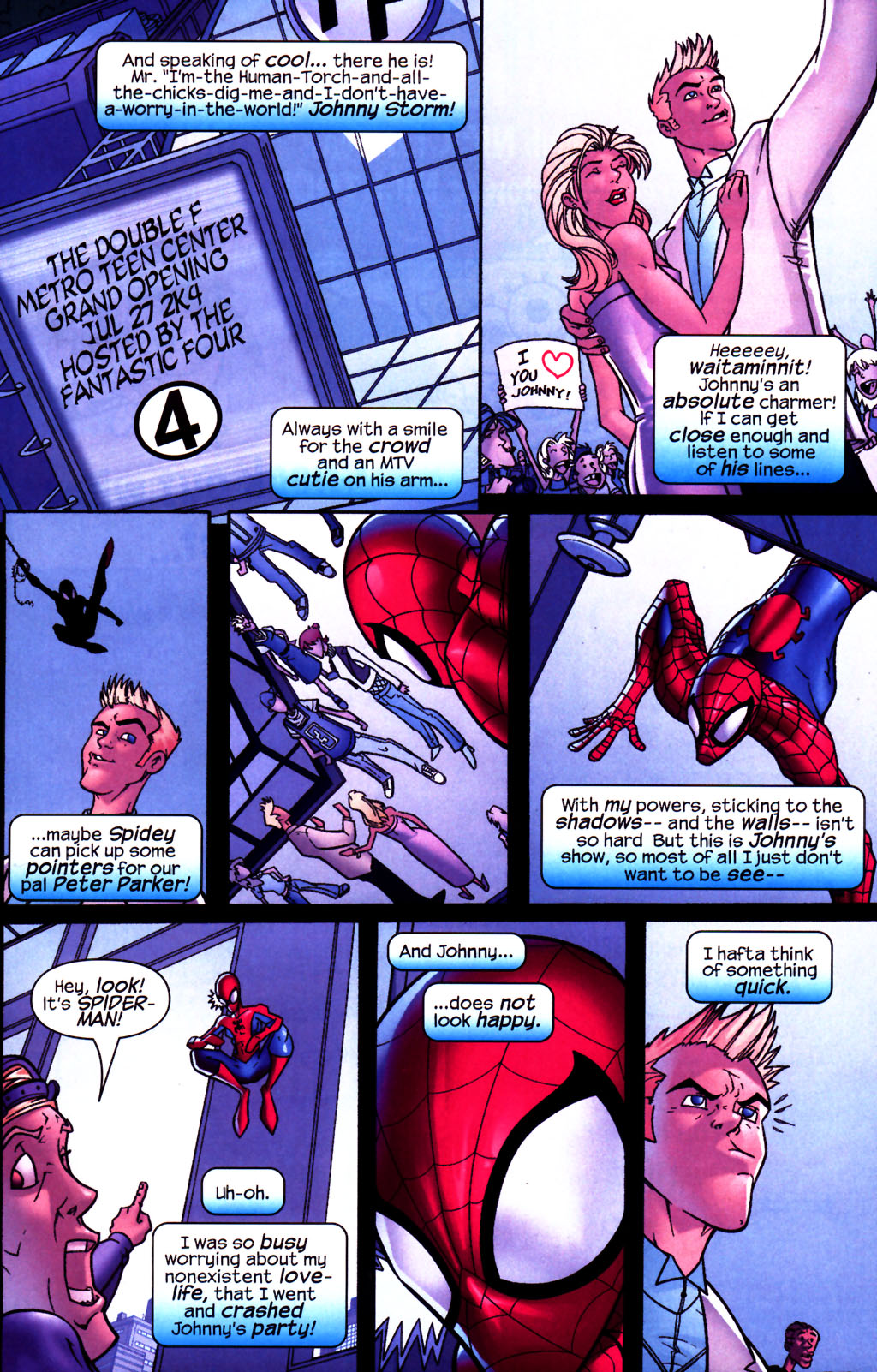 Read online Marvel Age Spider-Man comic -  Issue #7 - 18