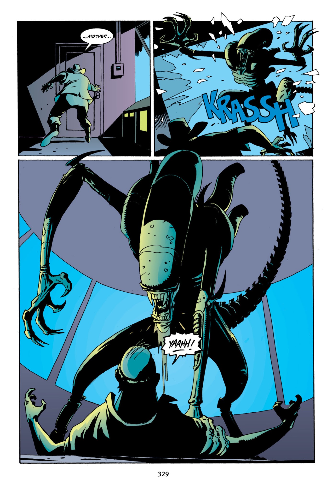Read online Aliens Omnibus comic -  Issue # TPB 4 - 327