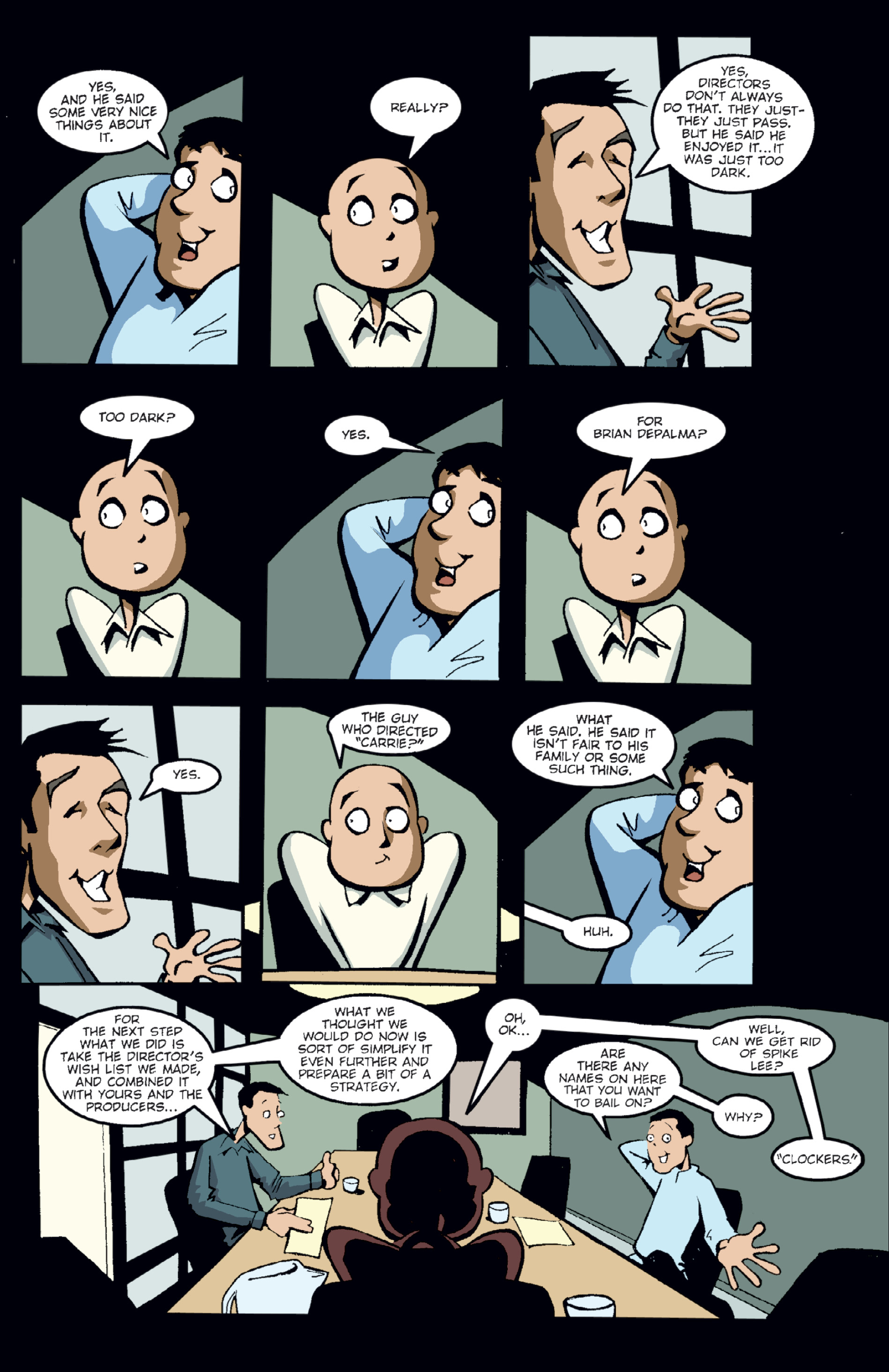 Read online Fortune & Glory: A True Hollywood Comic Book Story comic -  Issue # TPB - 9