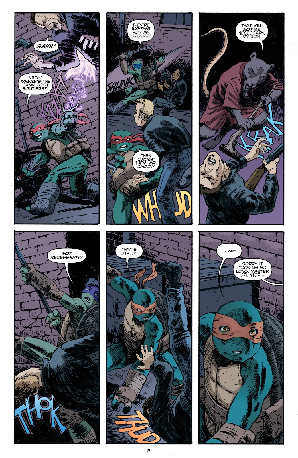Teenage Mutant Ninja Turtles (2011) issue 63 - Page 21