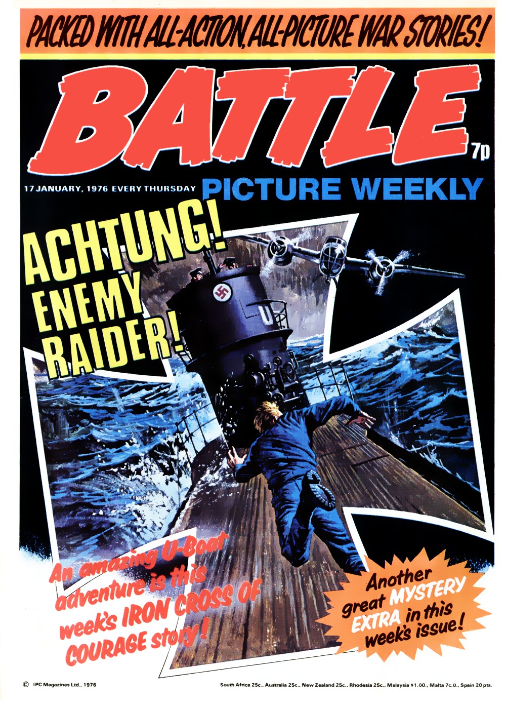 Read online Battle Picture Weekly comic -  Issue #46 - 1