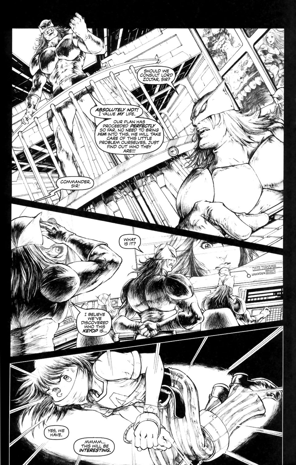 Read online Battle of the Planets: Manga comic -  Issue #1 - 16