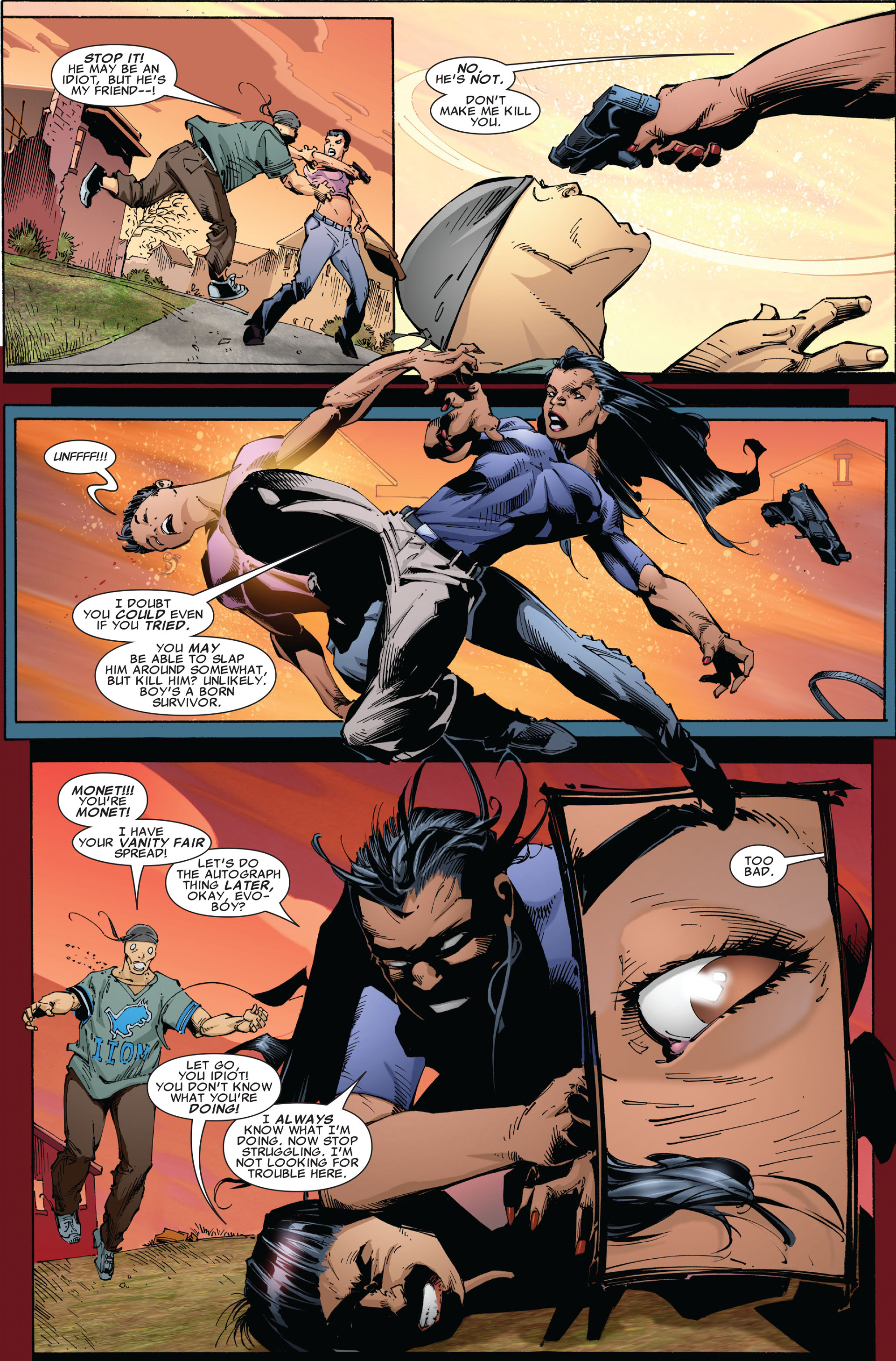 X-Factor (2006) 33 Page 23