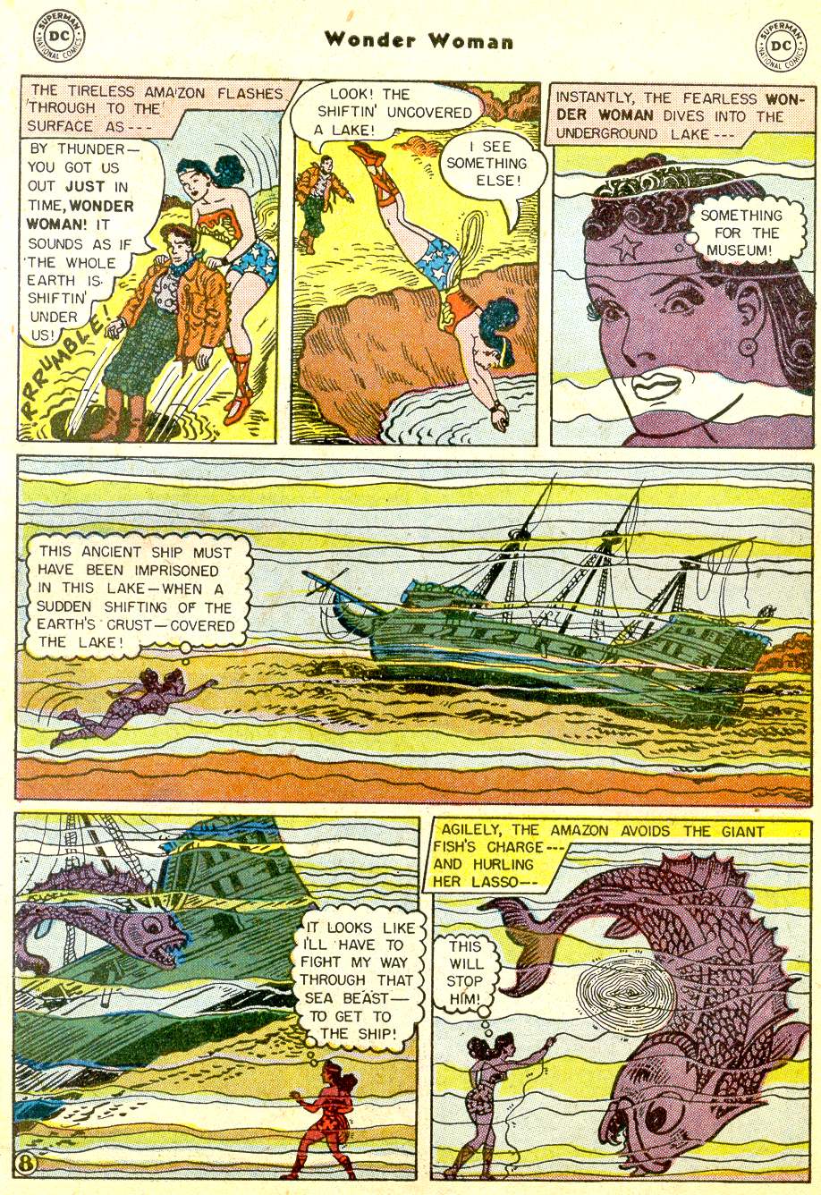 Read online Wonder Woman (1942) comic -  Issue #95 - 30