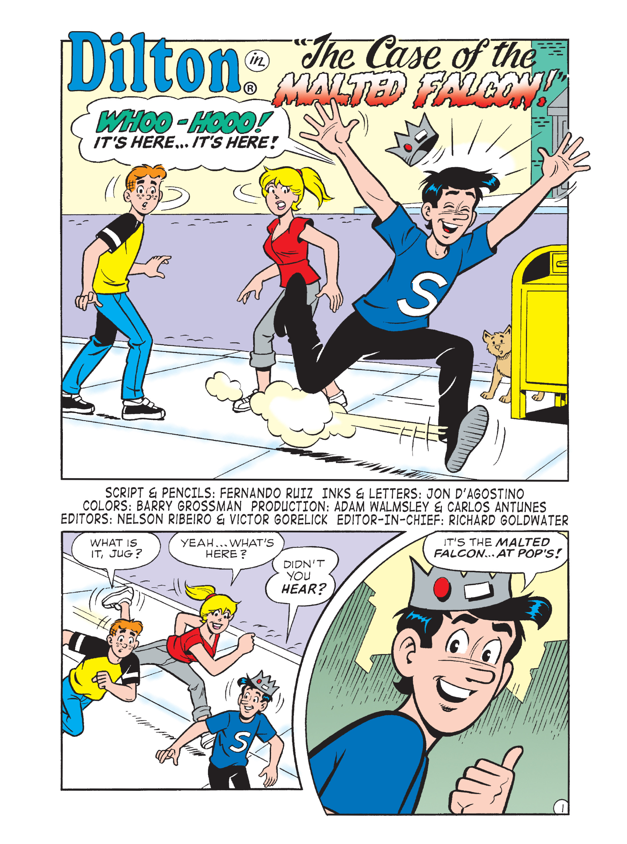 Read online Tales From Riverdale Digest comic -  Issue #13 - 3