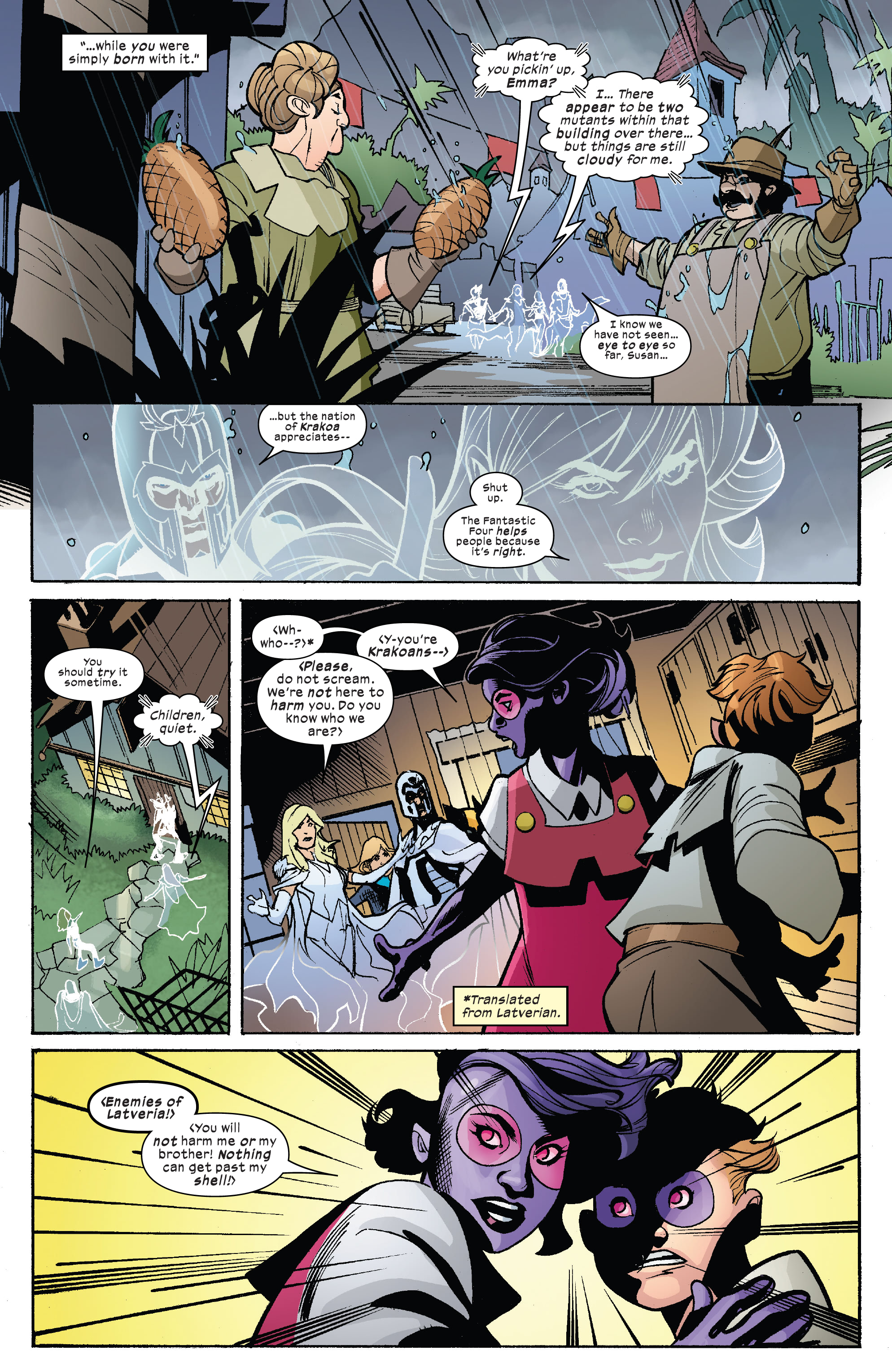 Read online X-Men/Fantastic Four (2020) comic -  Issue #3 - 19