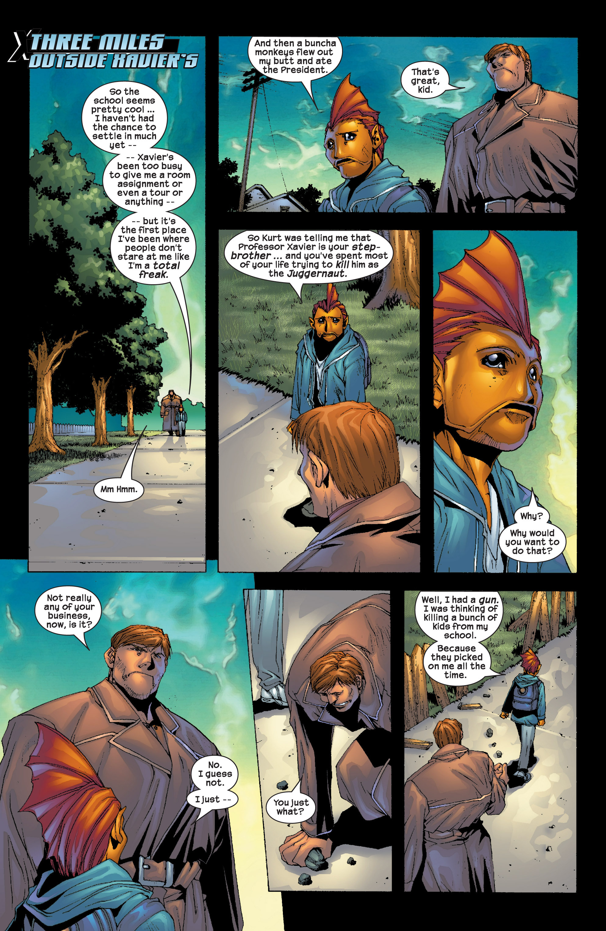 Read online Uncanny X-Men (1963) comic -  Issue #416 - 14