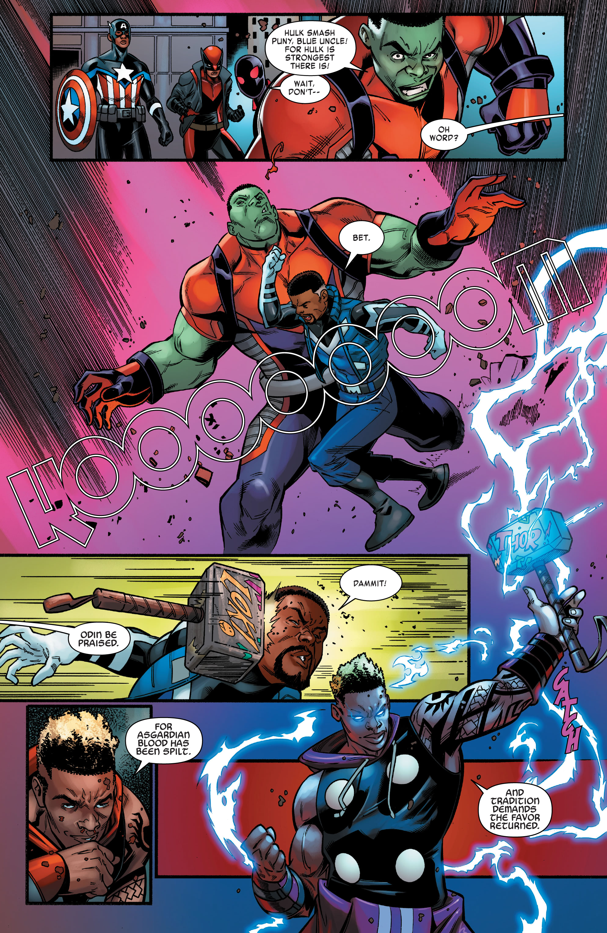 Read online What If...? Miles Morales comic -  Issue #5 - 12