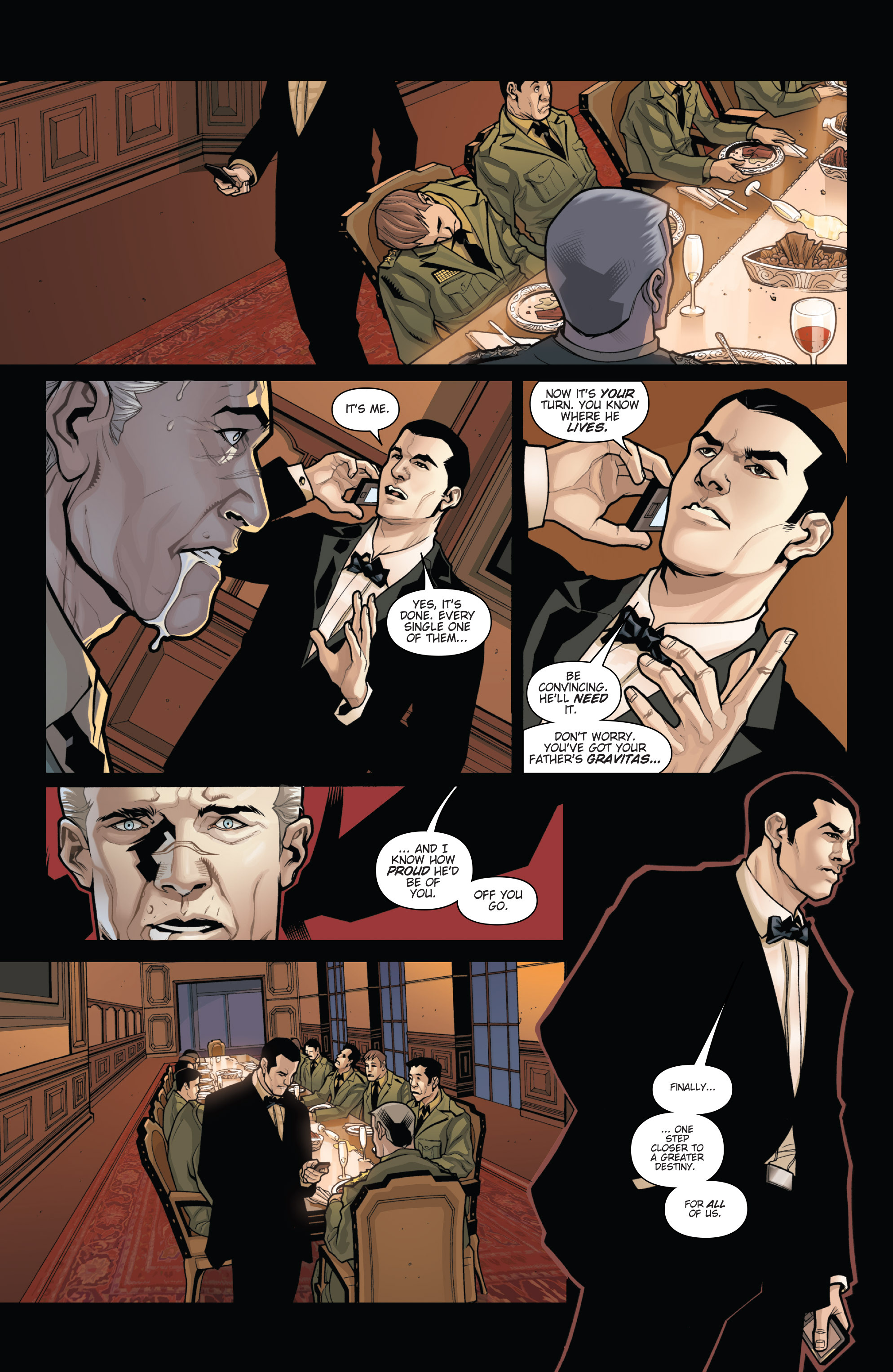 Read online The Bounce comic -  Issue #9 - 21