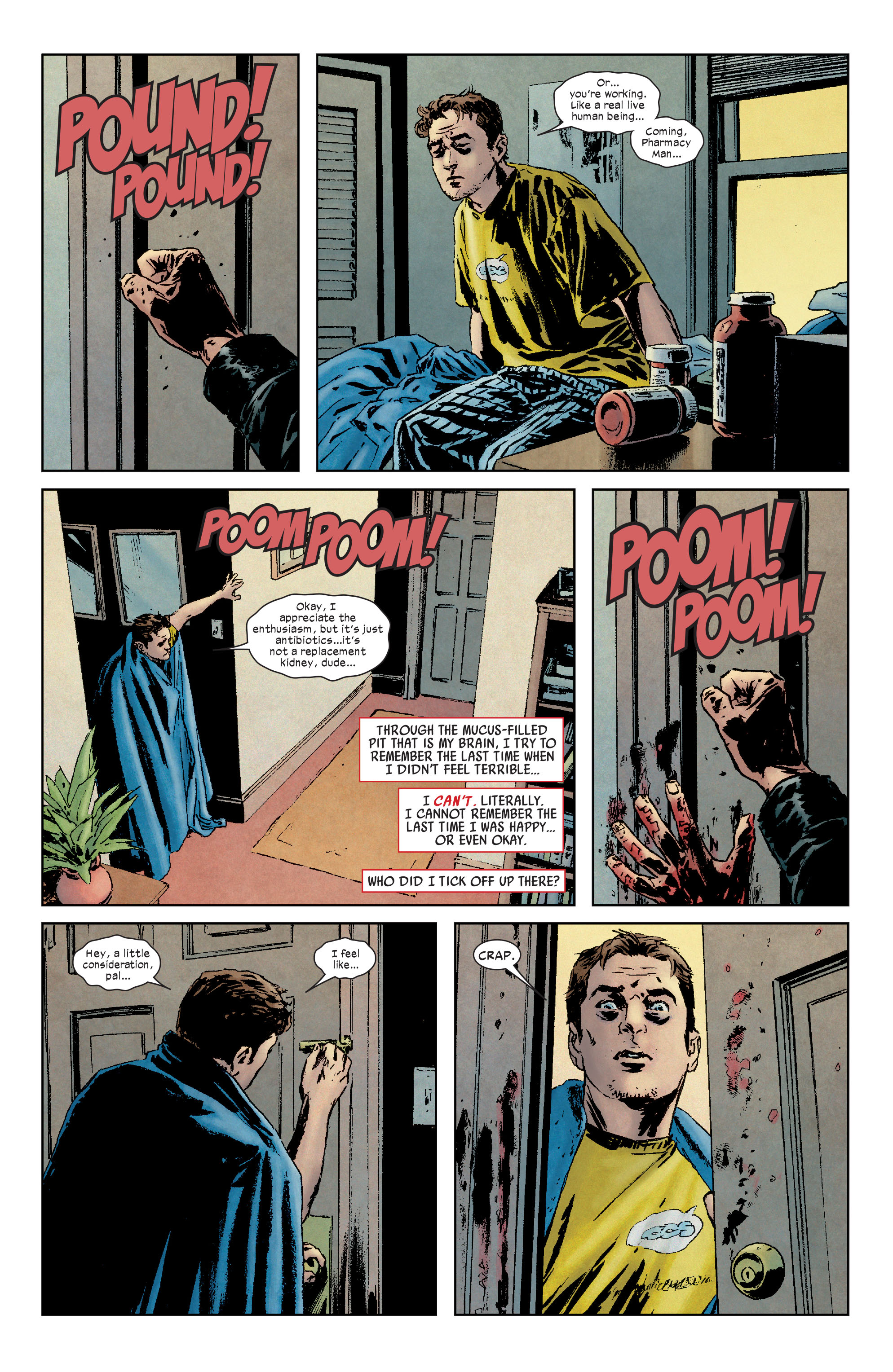Read online Amazing Spider-Man: Grim Hunt comic -  Issue # TPB (Part 1) - 9