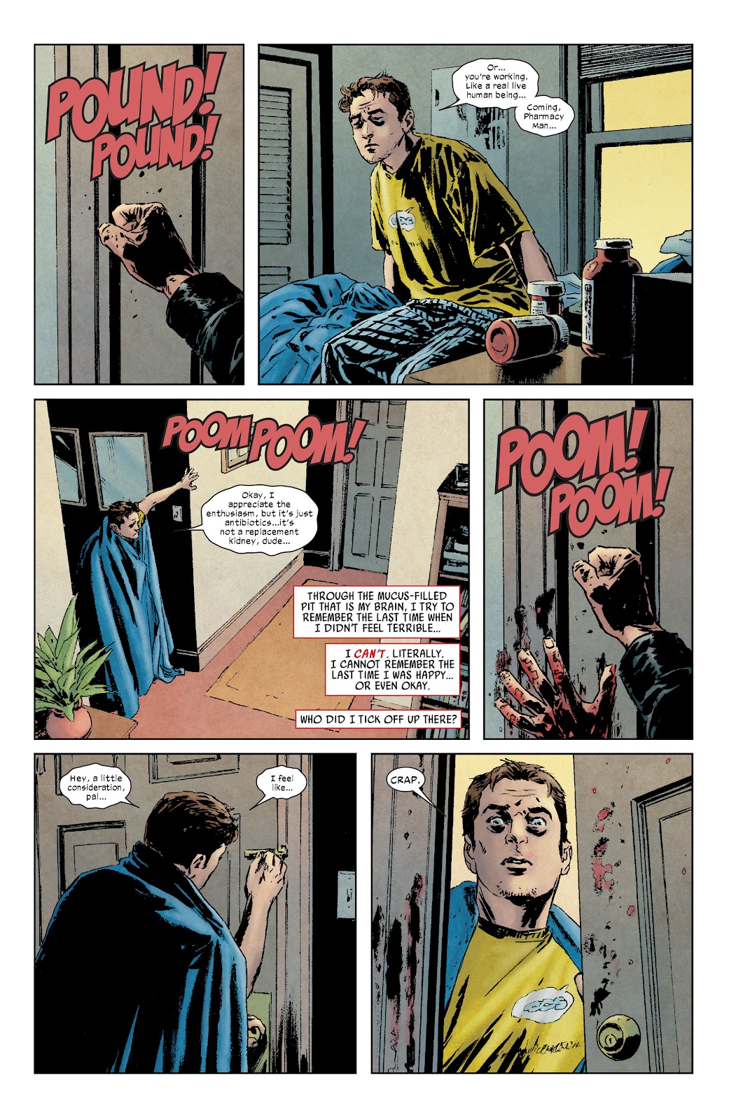 Amazing Spider-Man: Grim Hunt issue TPB (Part 1) - Page 9