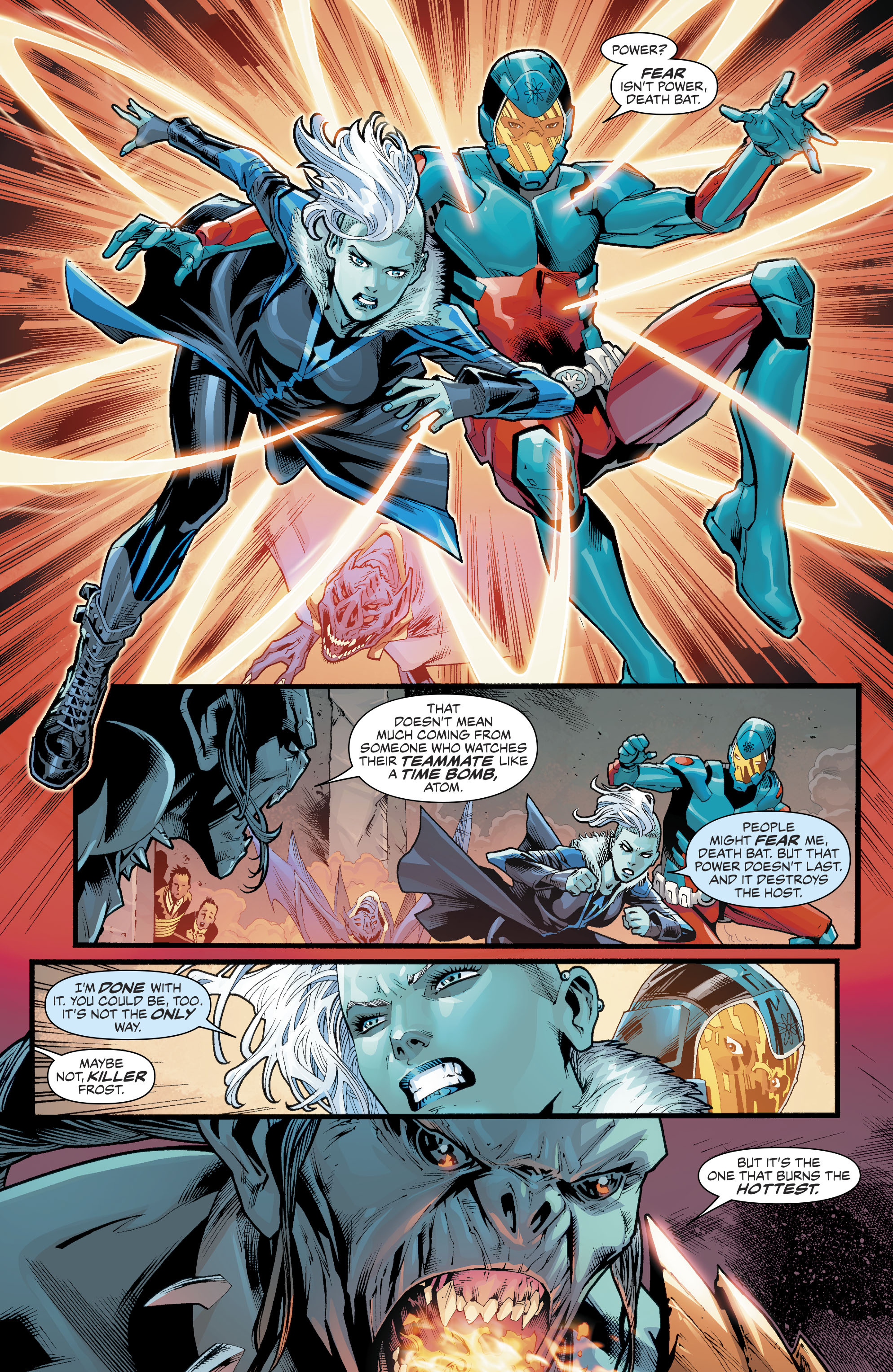 Read online Justice League of America (2017) comic -  Issue #3 - 13