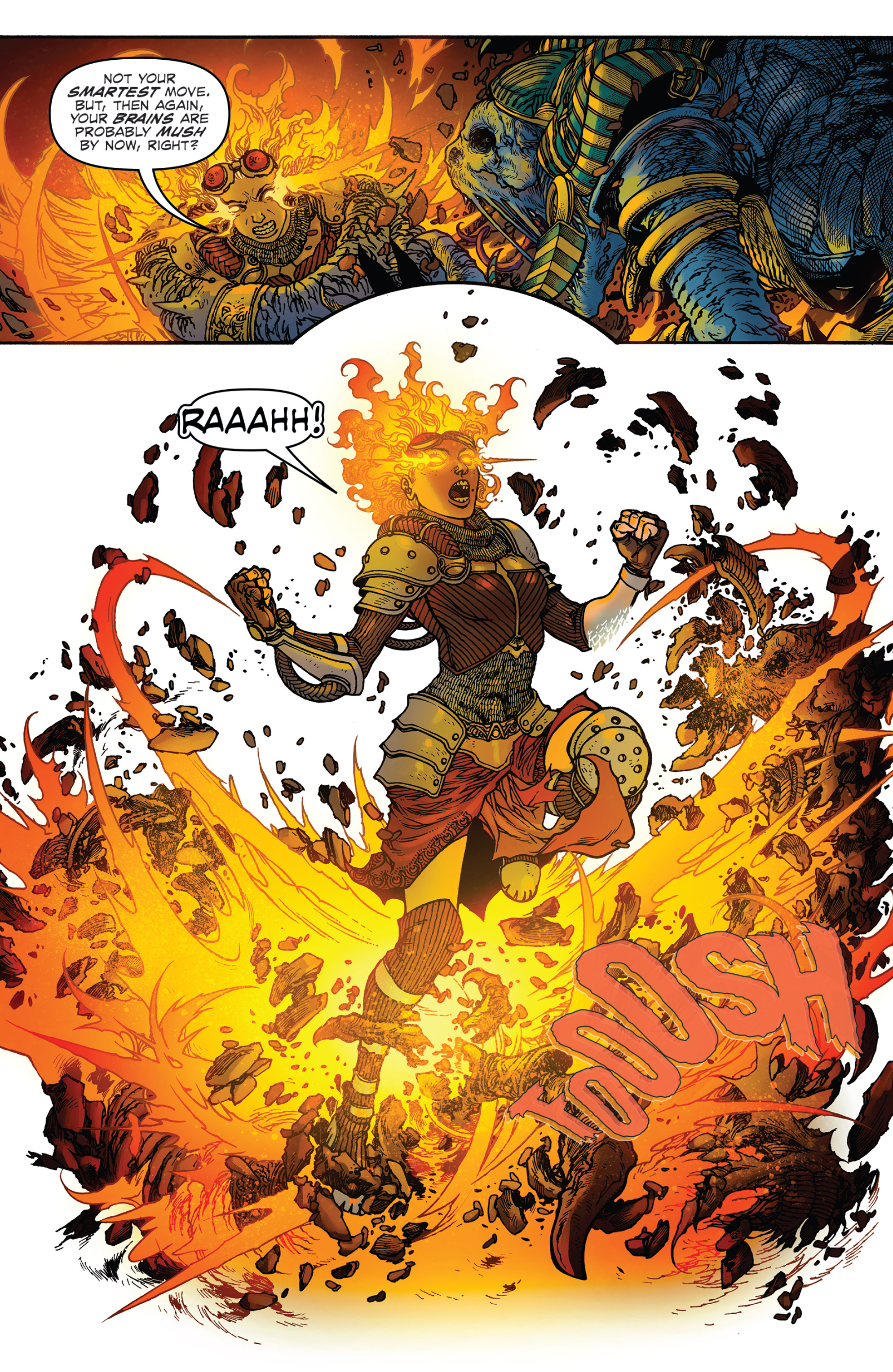 Read online Magic: The Gathering: Chandra comic -  Issue #3 - 10