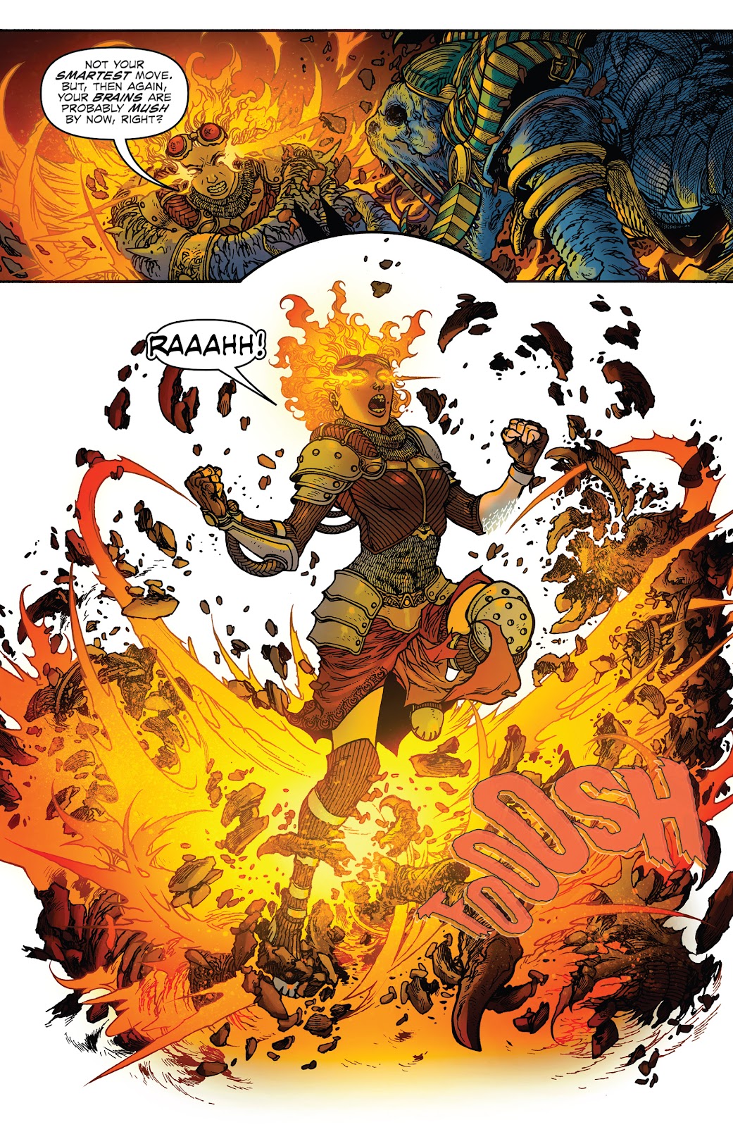 Magic: The Gathering: Chandra issue 3 - Page 10