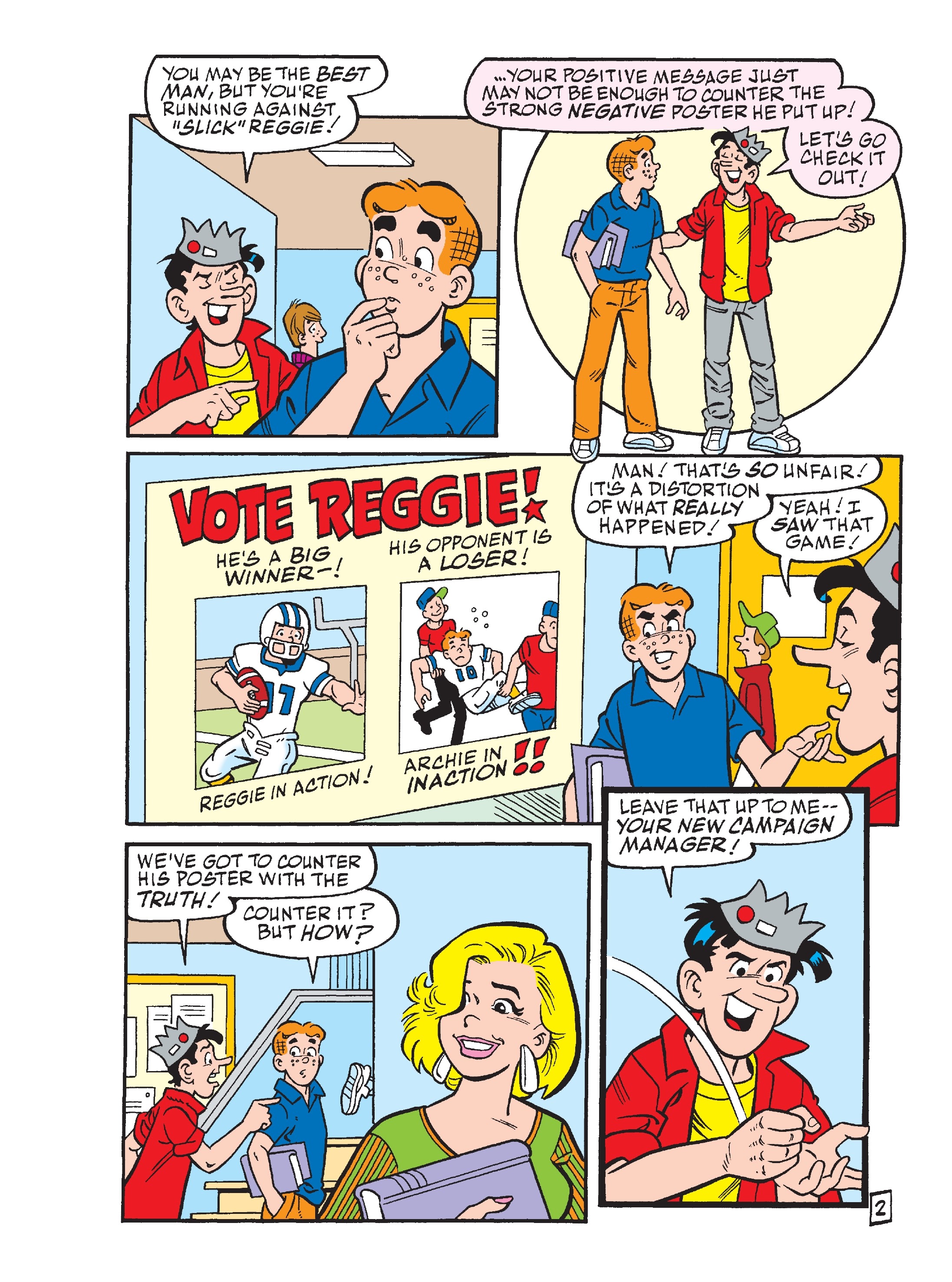 Read online Archie's Double Digest Magazine comic -  Issue #283 - 50