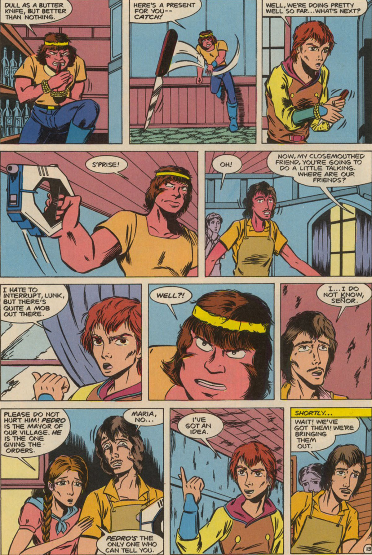 Read online Robotech The New Generation comic -  Issue #7 - 17