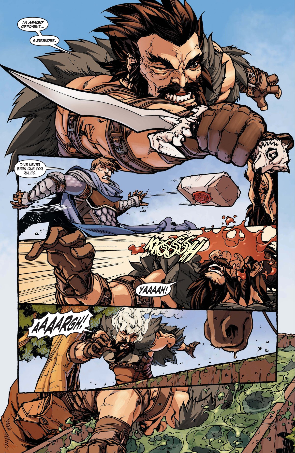 Read online World of Warcraft: Dark Riders comic -  Issue # Full - 10