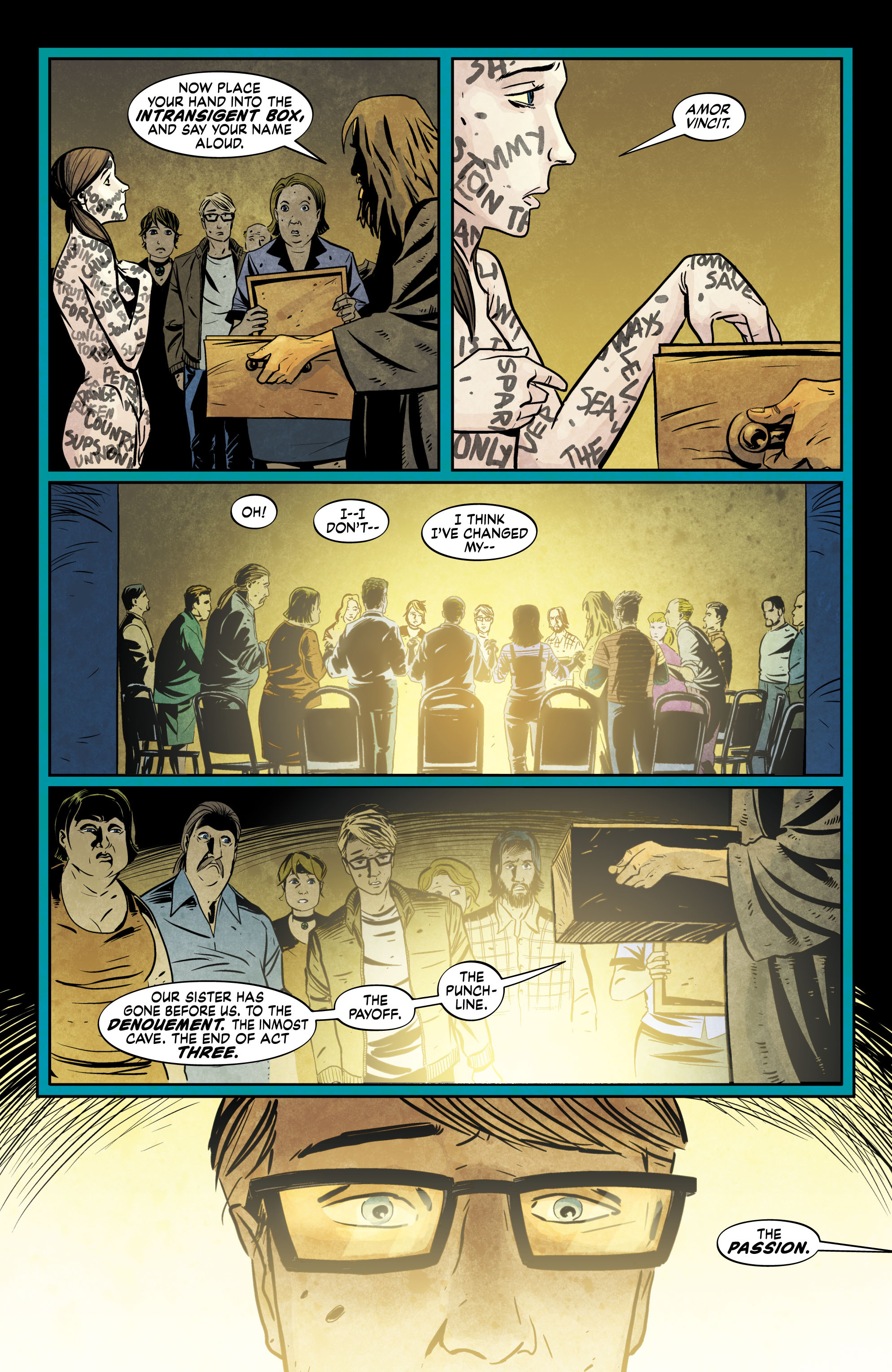 Read online The Unwritten comic -  Issue #37 - 18