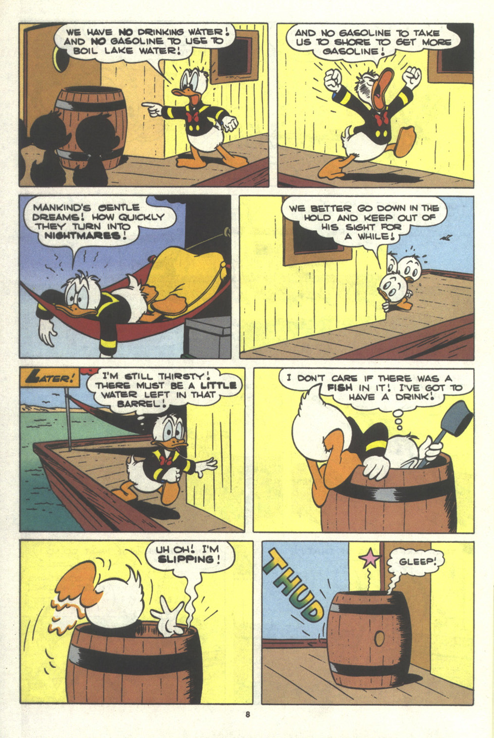 Read online Donald Duck Adventures comic -  Issue #27 - 32