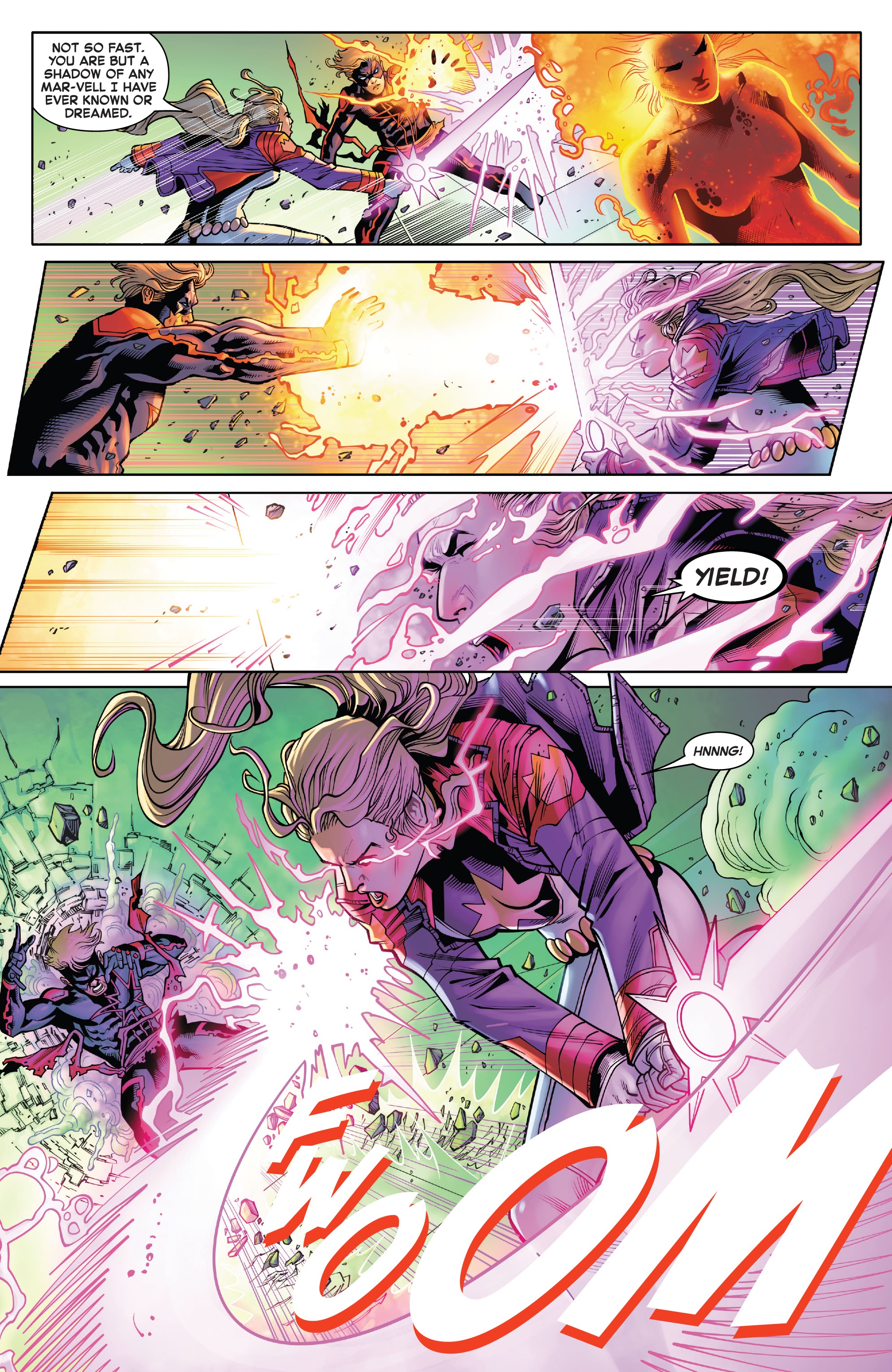 Read online Captain Marvel (2019) comic -  Issue #35 - 4