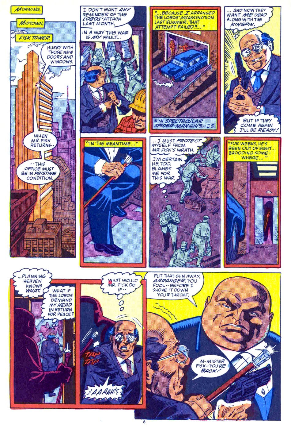 Read online Web of Spider-Man (1985) comic -  Issue #55 - 7