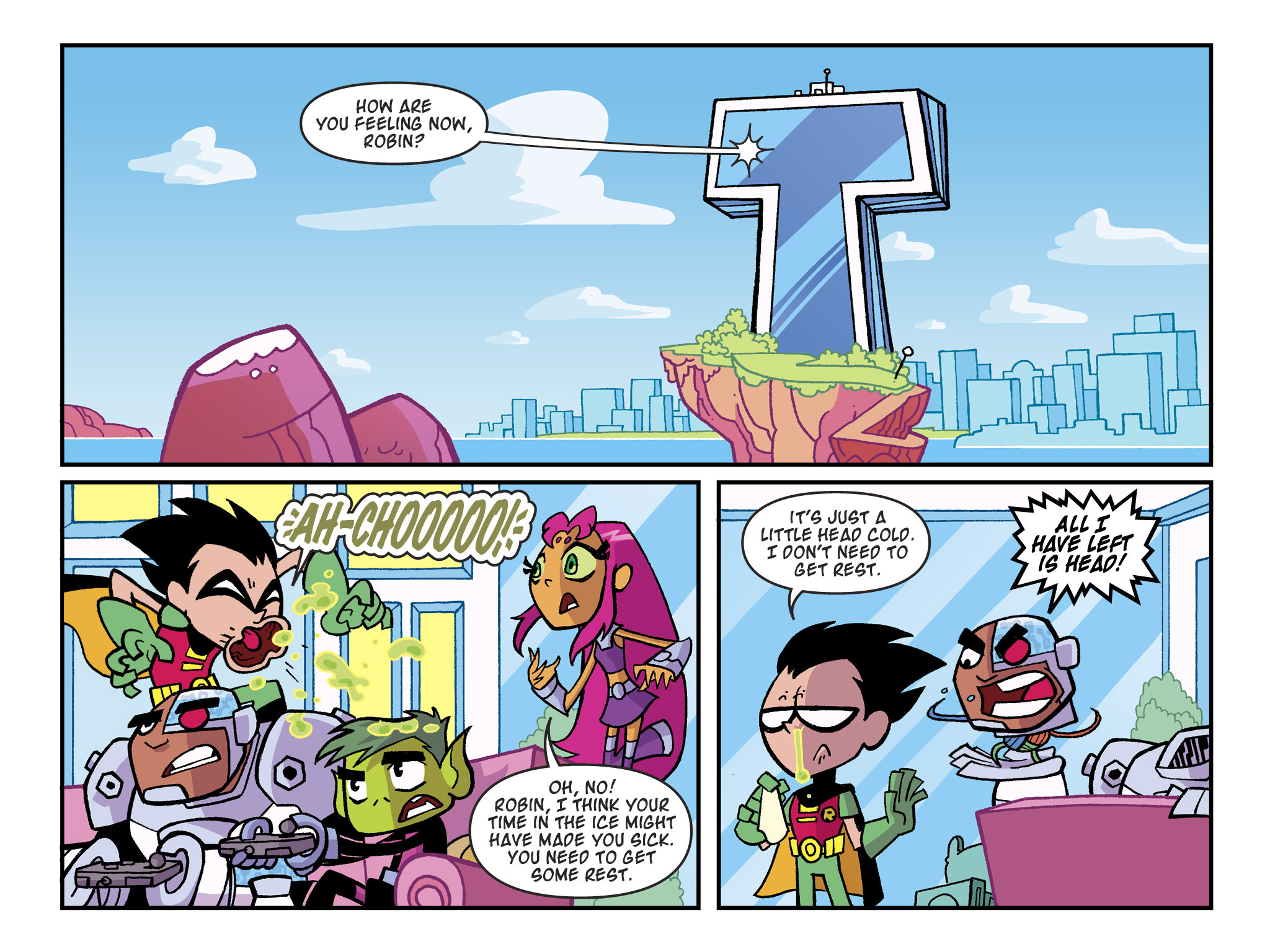 Read online Teen Titans Go! (2013) comic -  Issue #4 - 28