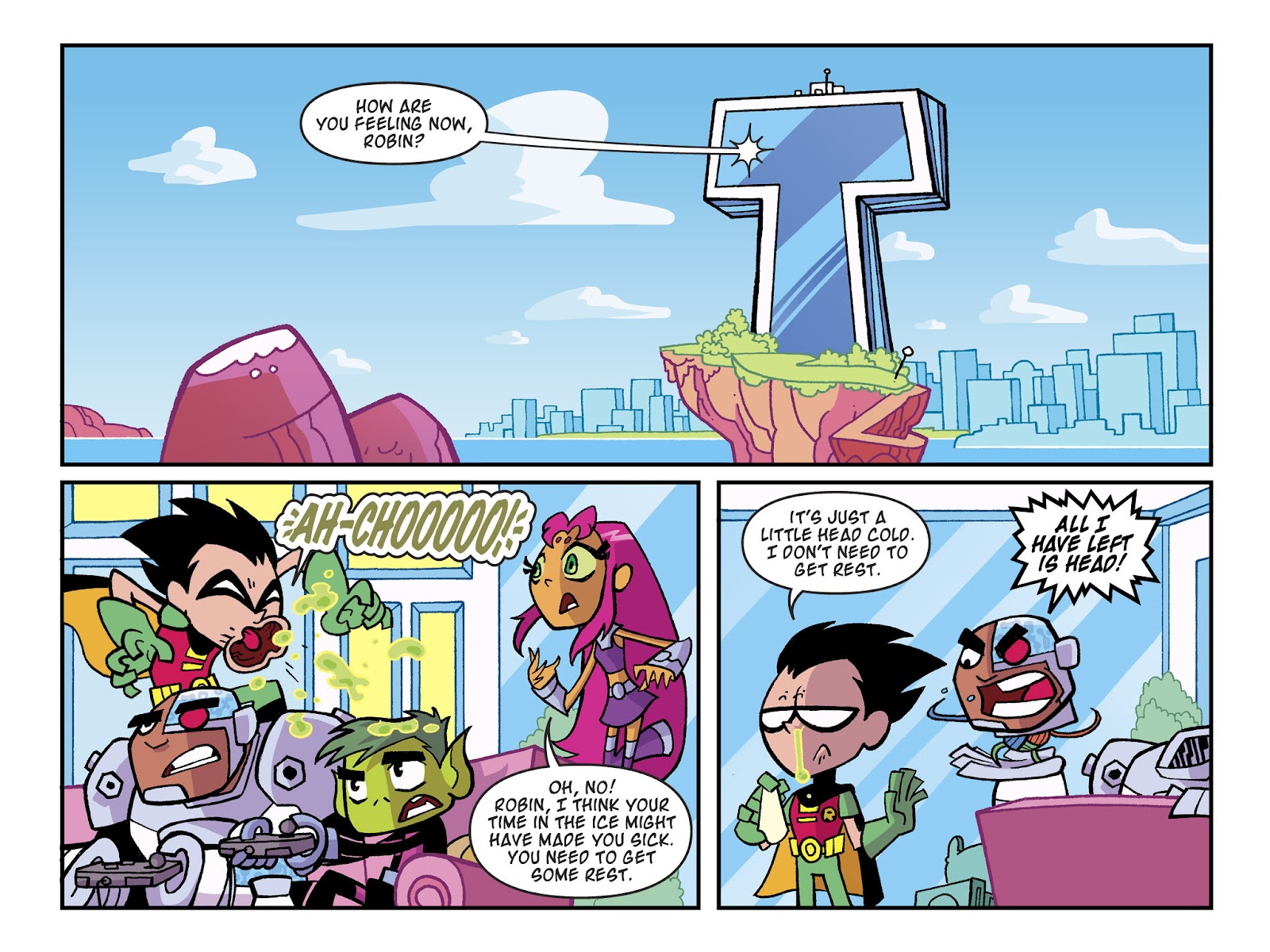 Teen Titans Go! (2013) issue 4 - Page 28