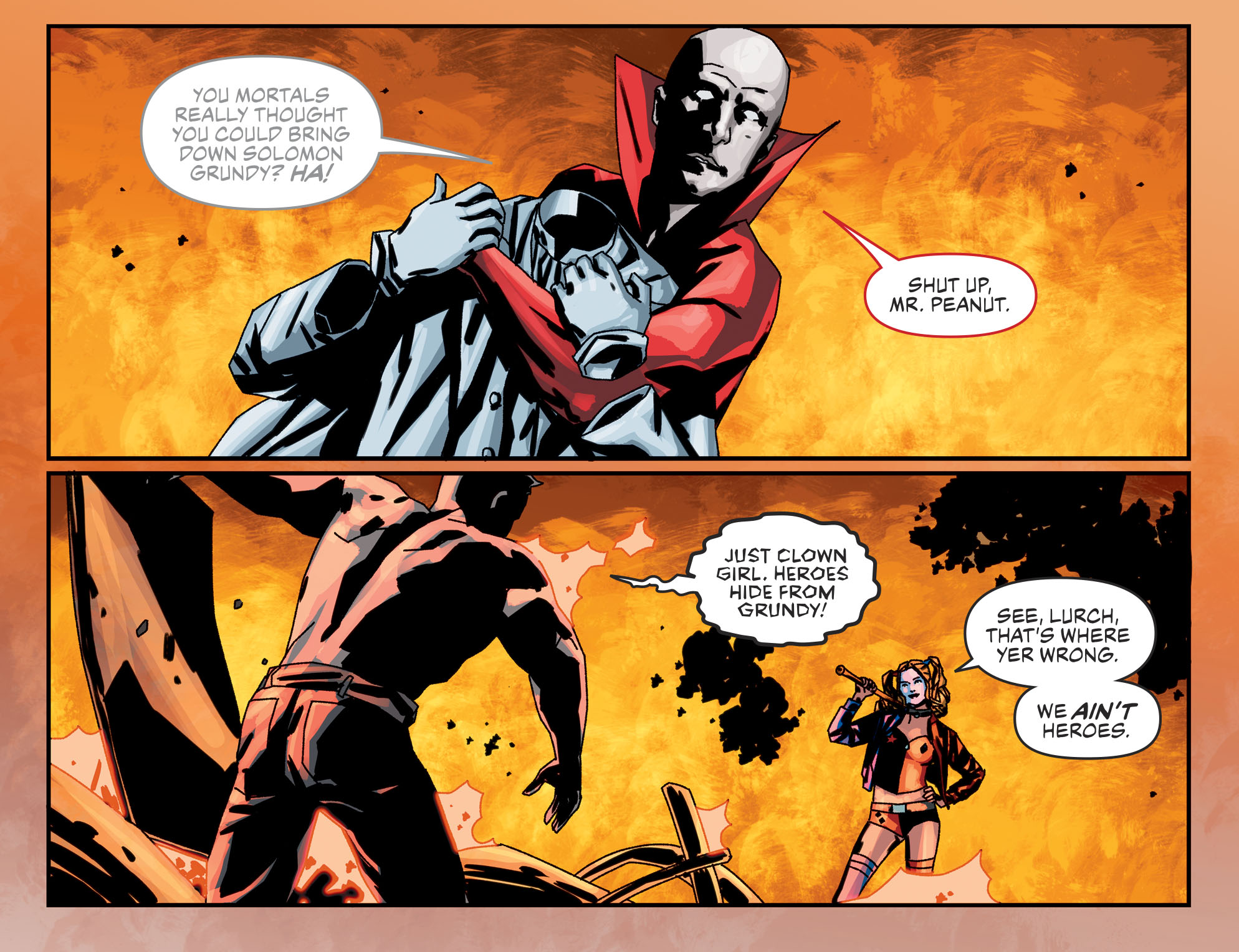 Read online Suicide Squad: Hell To Pay comic -  Issue #12 - 5