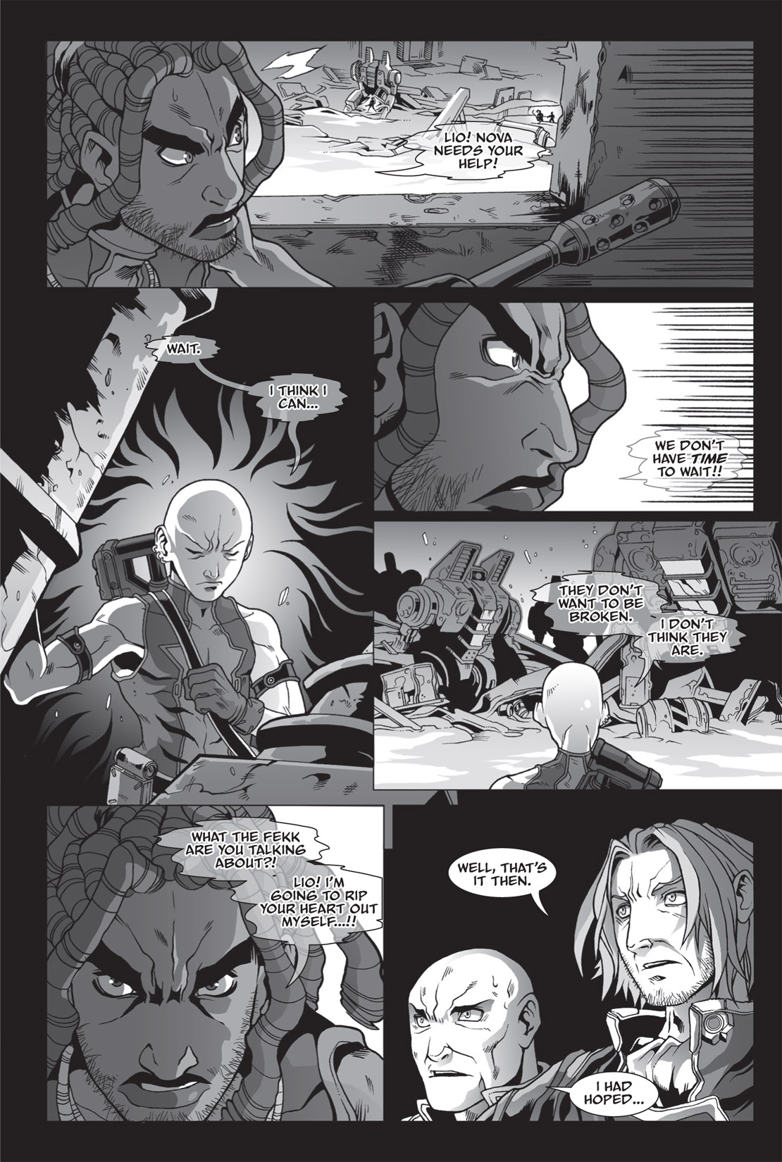 Read online StarCraft: Ghost Academy comic -  Issue # TPB 2 - 155