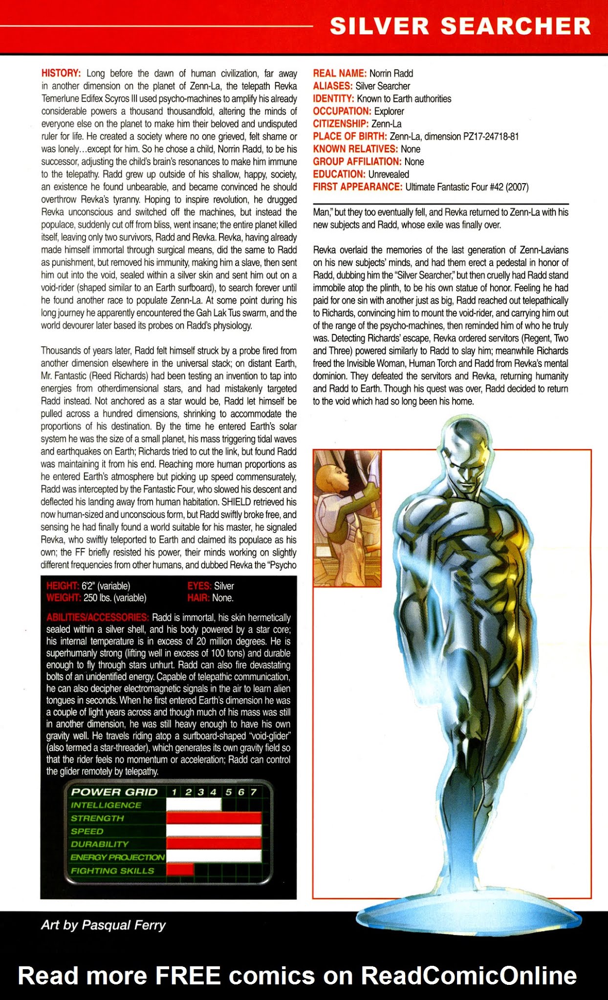 Read online Ultimate Secrets comic -  Issue # Full - 27