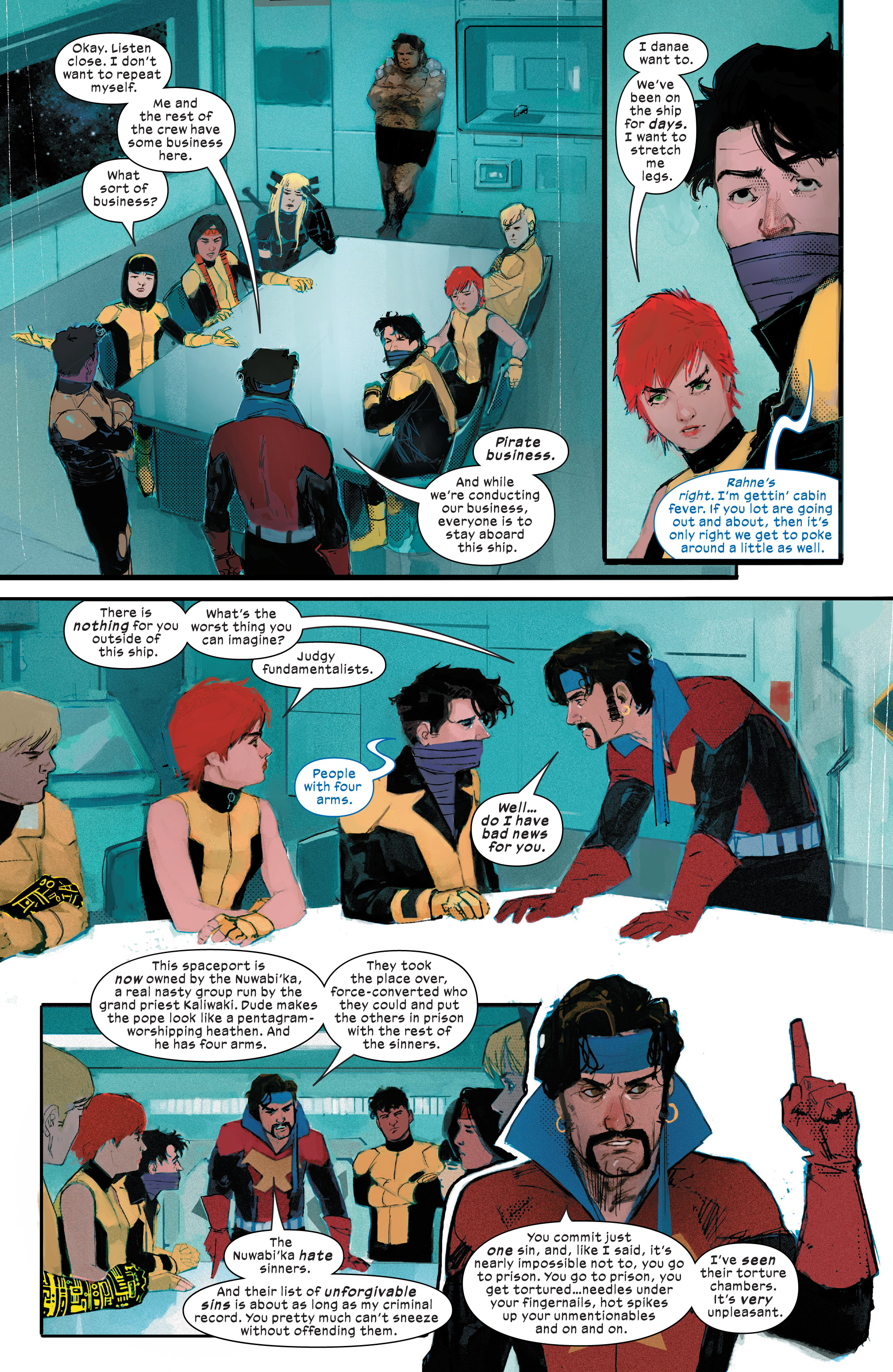 Read online New Mutants (2019) comic -  Issue #1 - 25