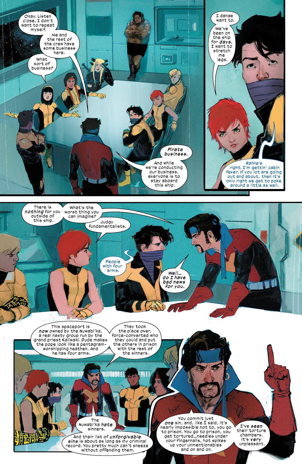 New Mutants (2019) issue 1 - Page 25
