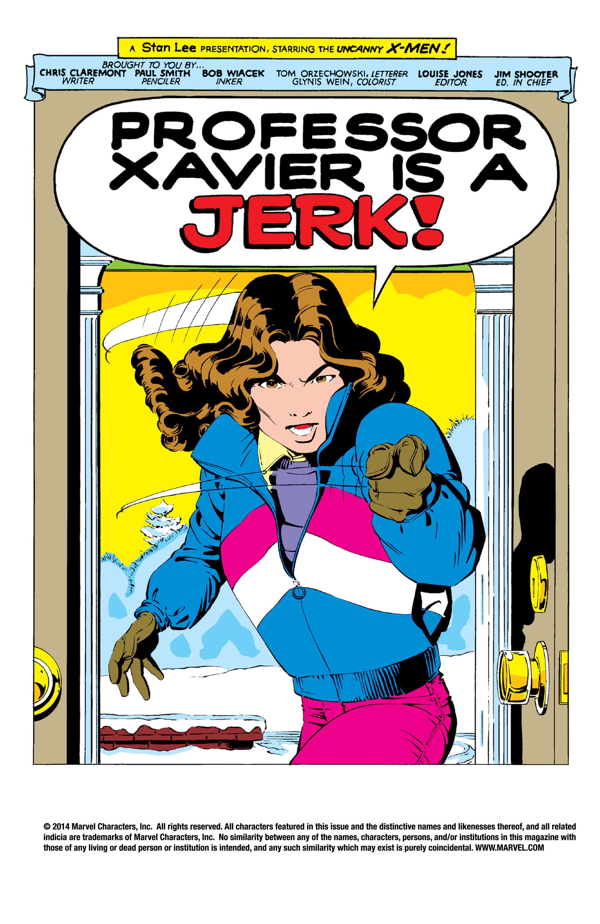 Read online Uncanny X-Men (1963) comic -  Issue #168 - 2