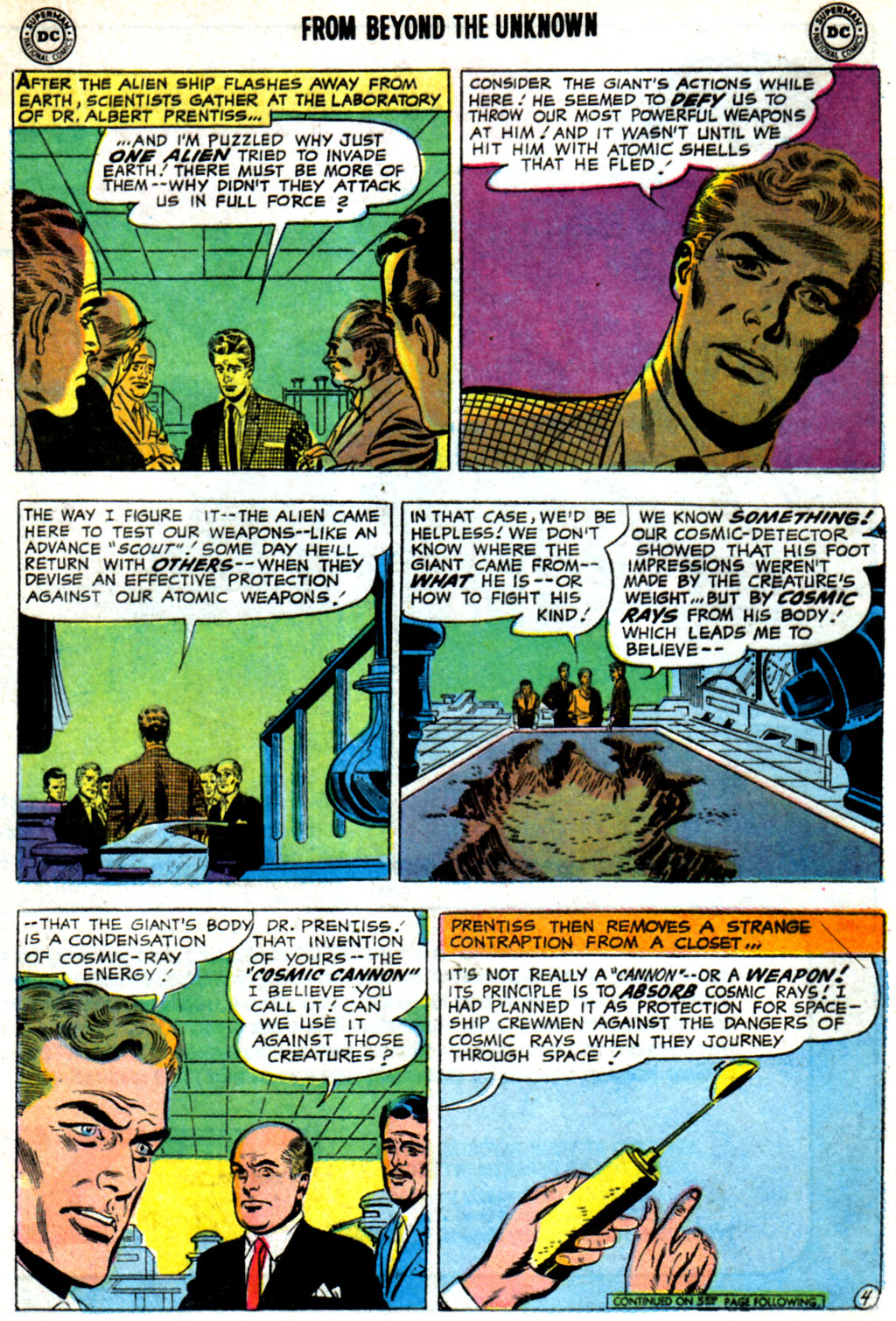 Read online From Beyond the Unknown comic -  Issue #2 - 17