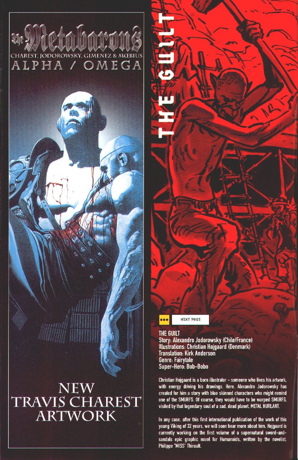 Read online Metal Hurlant comic -  Issue #5 - 4