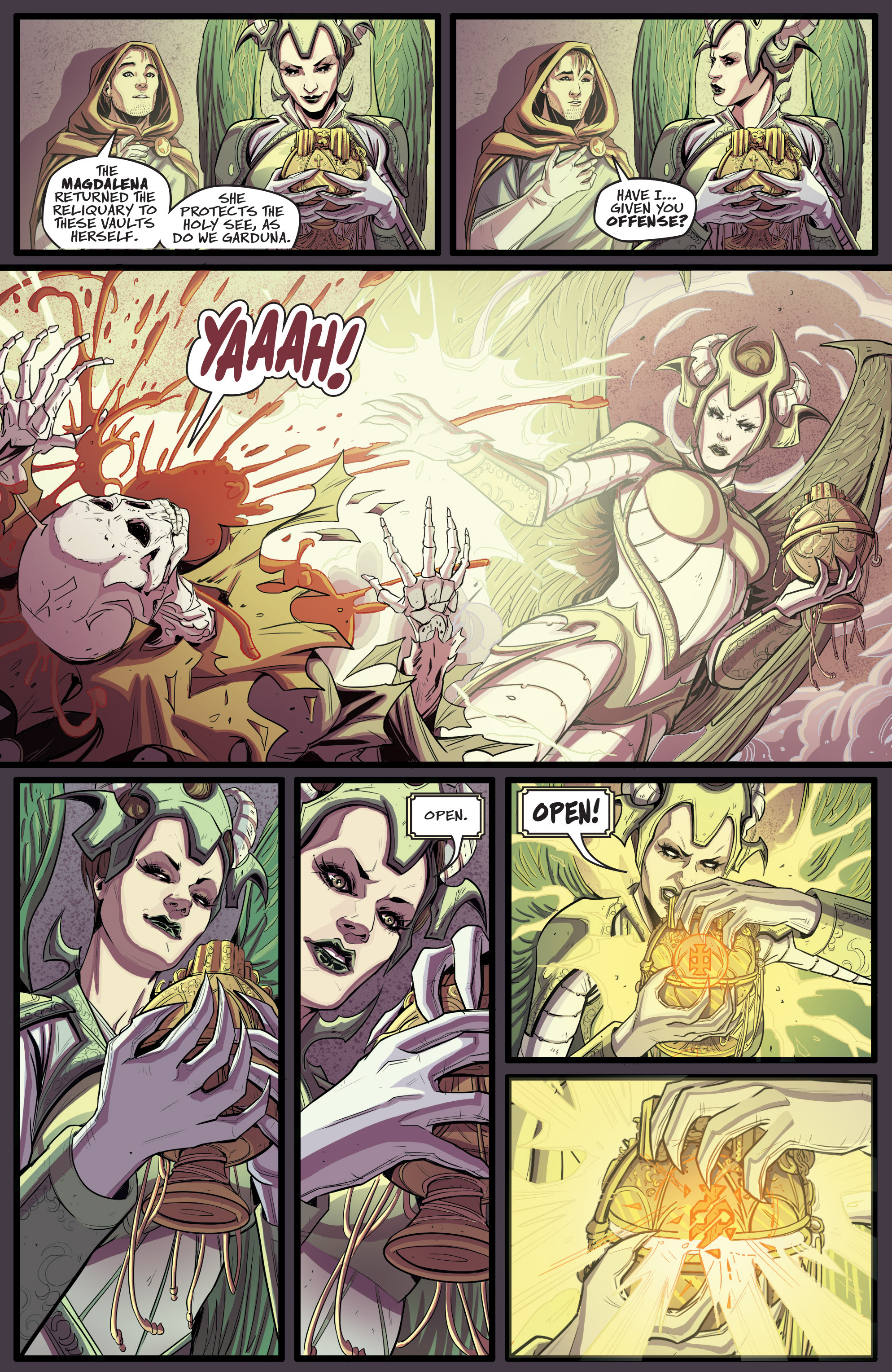 Read online Witchblade (1995) comic -  Issue #173 - 7