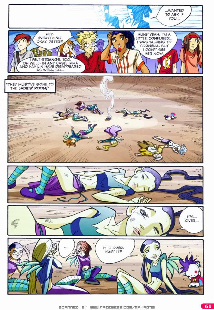 Read online W.i.t.c.h. comic -  Issue #74 - 50