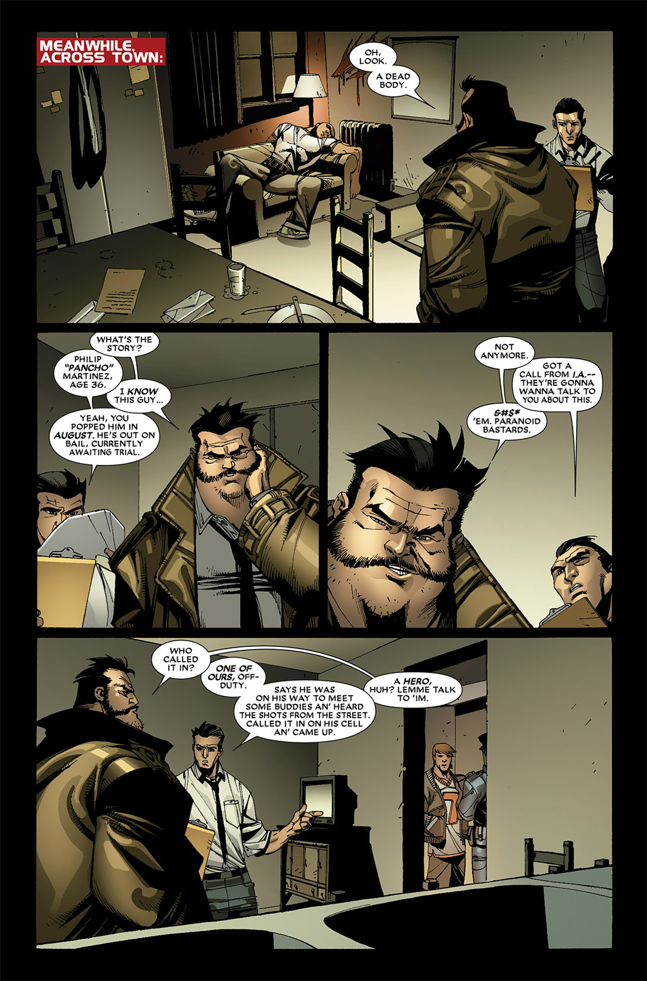 Read online Deadpool (2008) comic -  Issue #20 - 5
