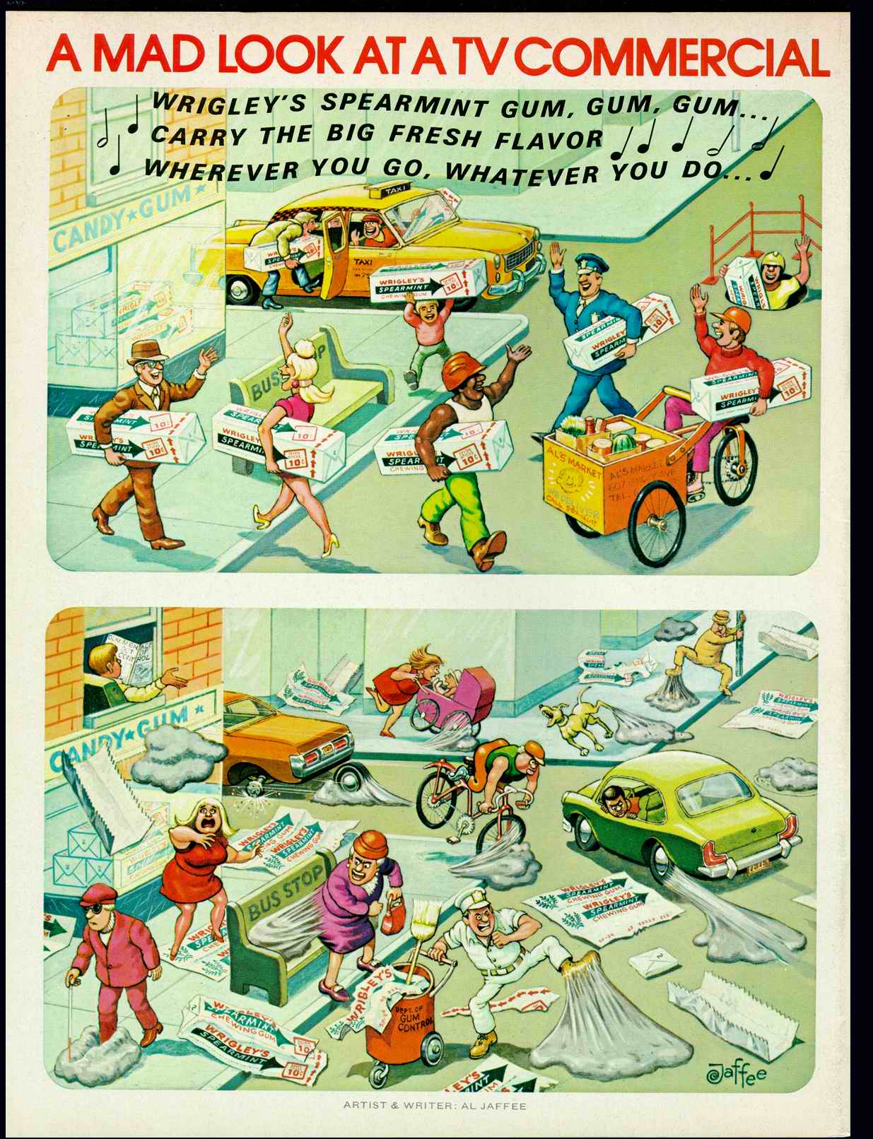 Read online MAD comic -  Issue #170 - 52