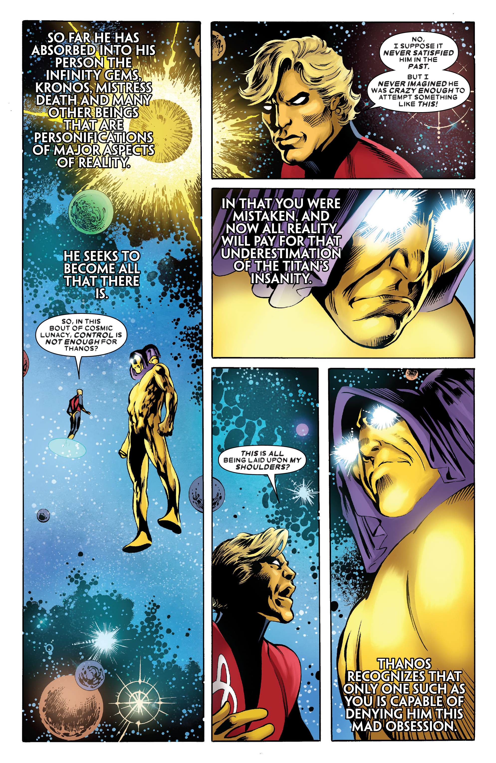 Read online Thanos: The Infinity Saga Omnibus comic -  Issue # TPB (Part 8) - 15