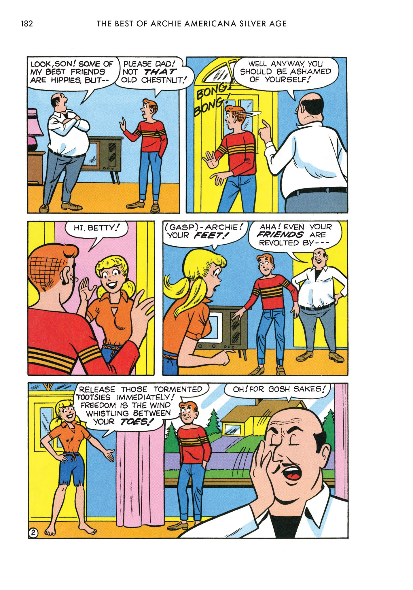 Read online Best of Archie Americana comic -  Issue # TPB 2 (Part 2) - 84