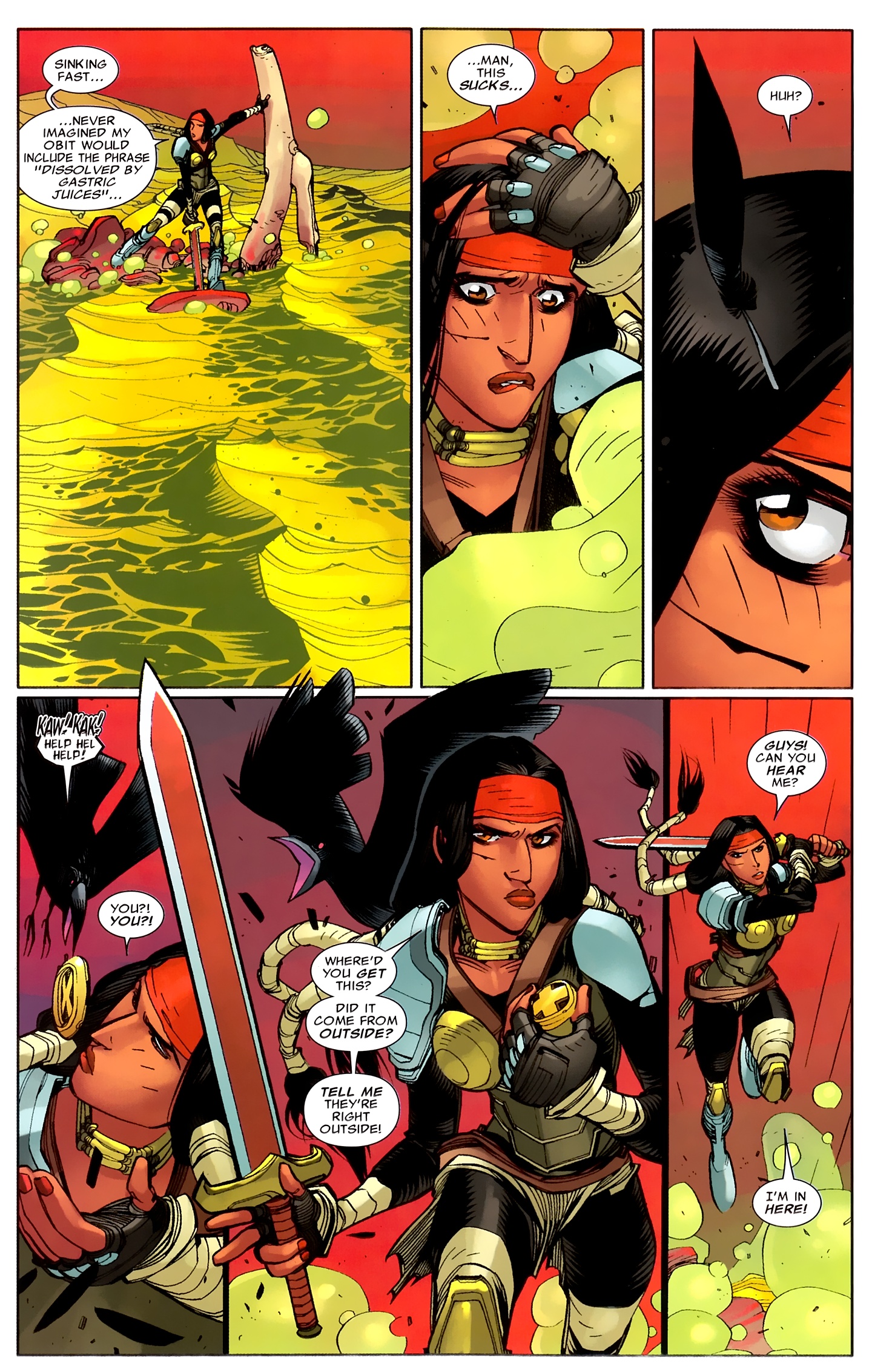 New Mutants (2009) Issue #31 #31 - English 15