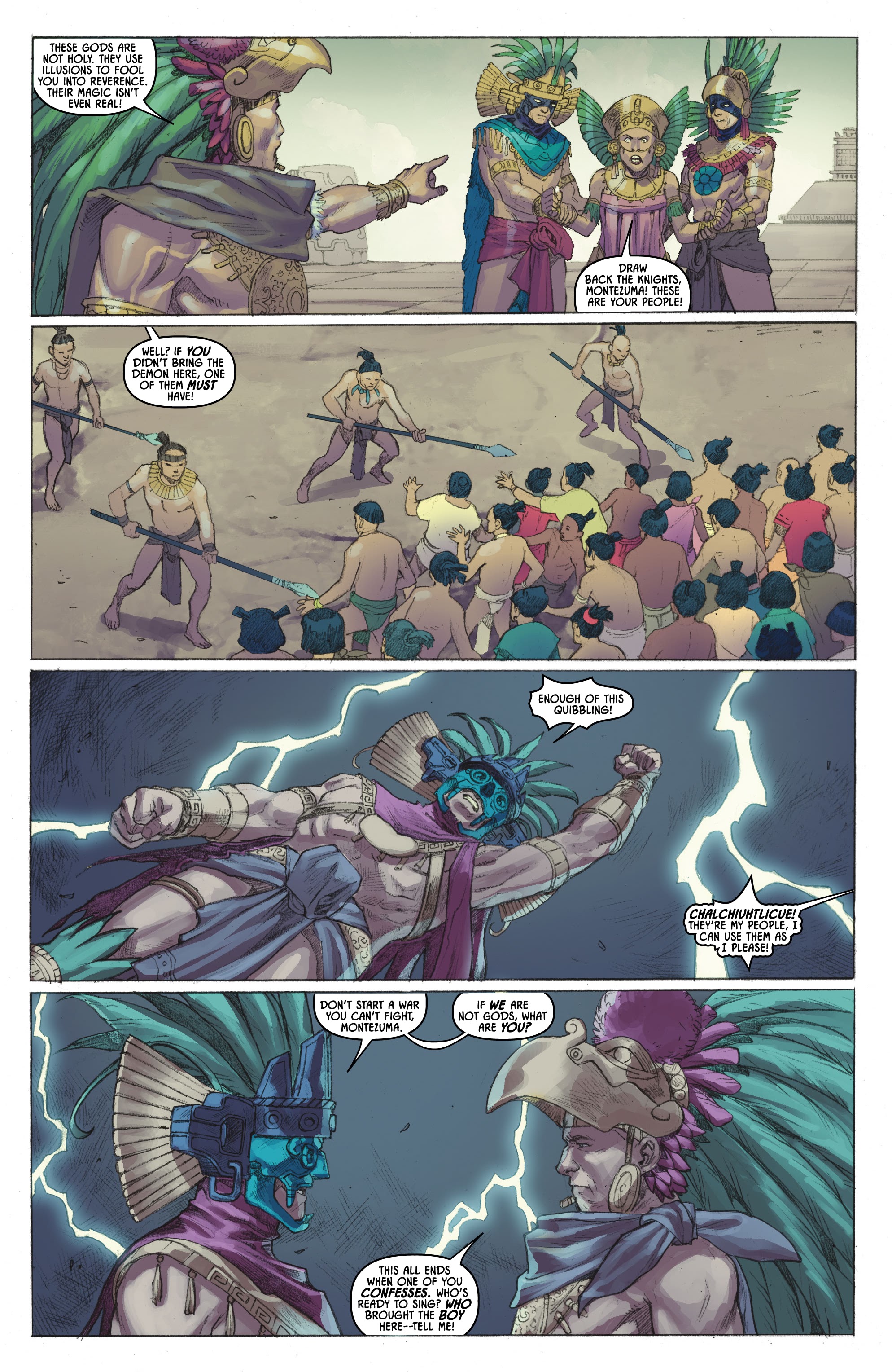 Read online Helm Greycastle comic -  Issue #2 - 19