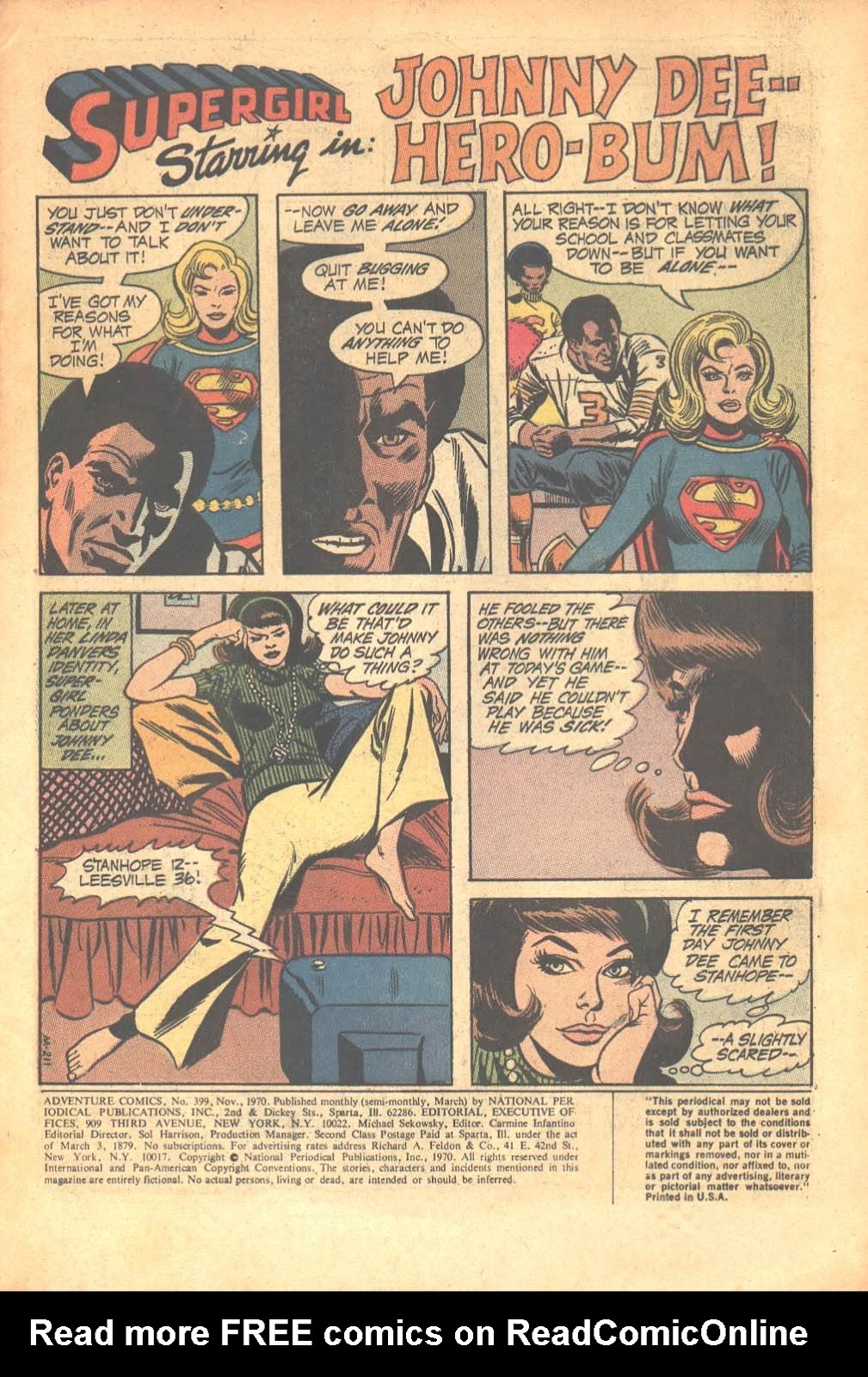 Adventure Comics (1938) issue 399 - Page 3