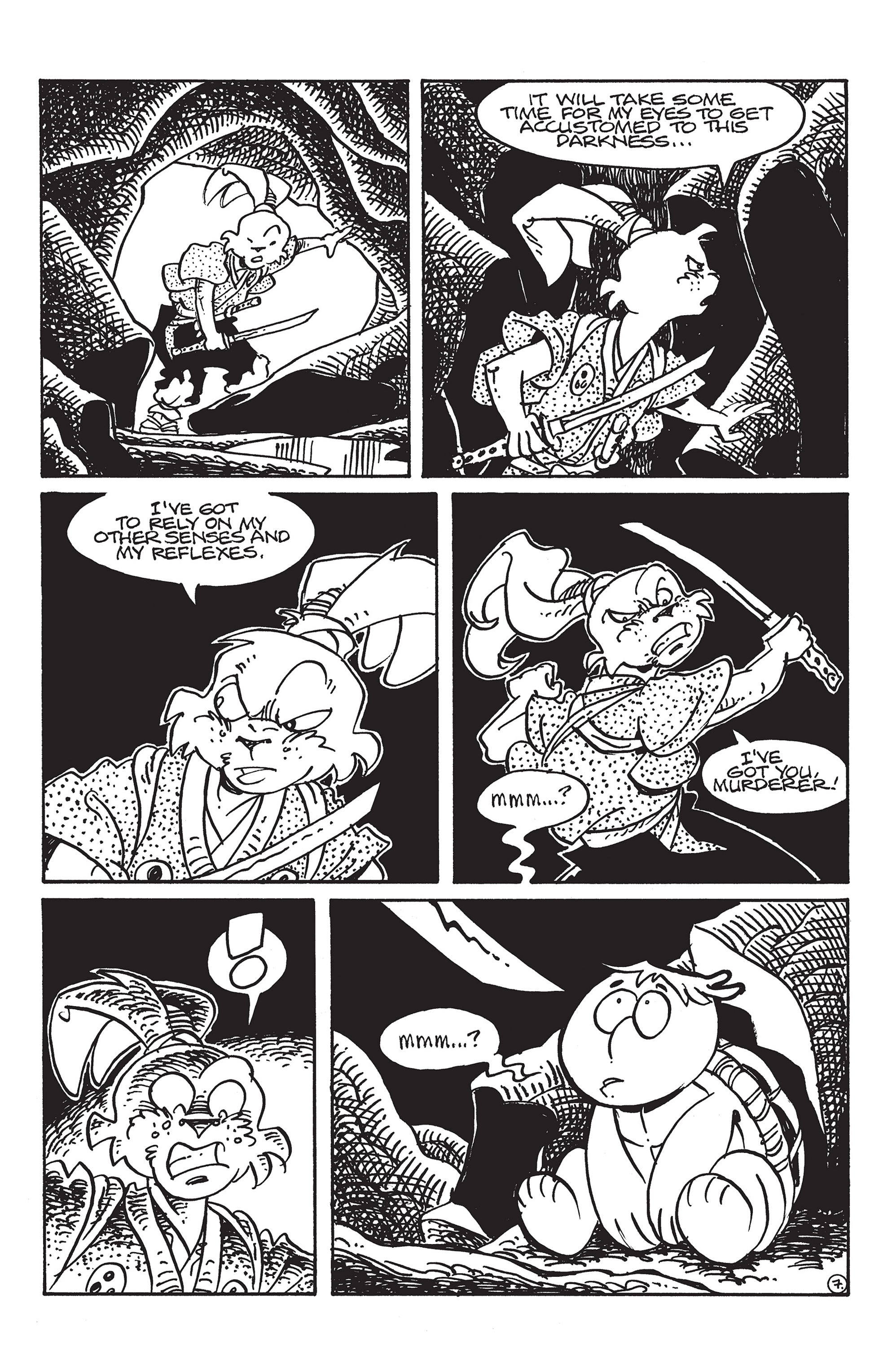 Read online Usagi Yojimbo (1996) comic -  Issue #153 - 9